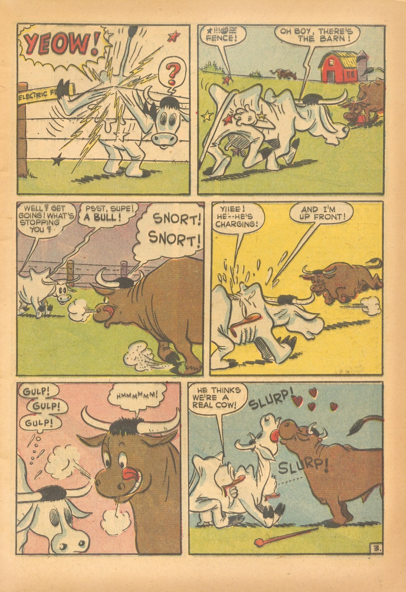 Read online Super Duck Comics comic -  Issue #21 - 5