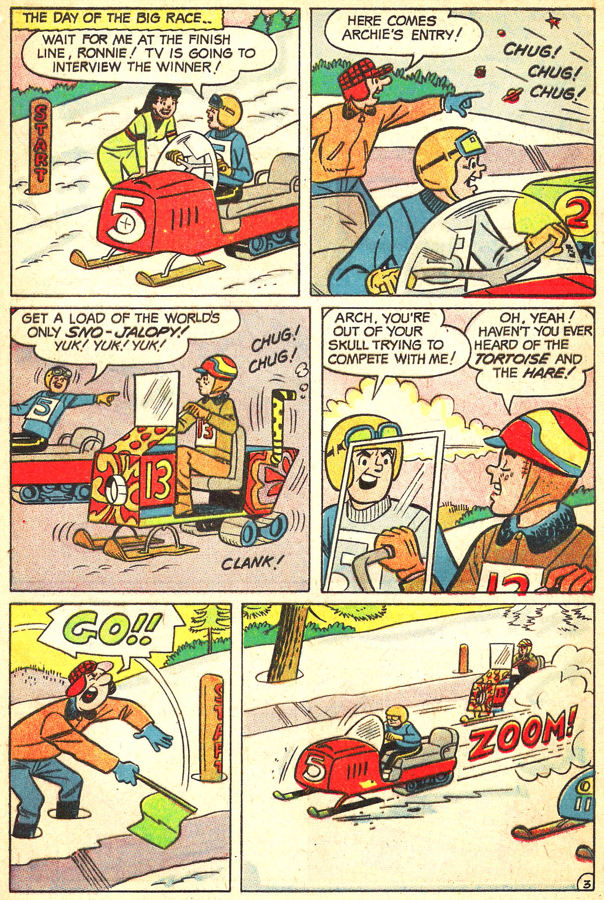 Read online Archie's Girls Betty and Veronica comic -  Issue #148 - 5