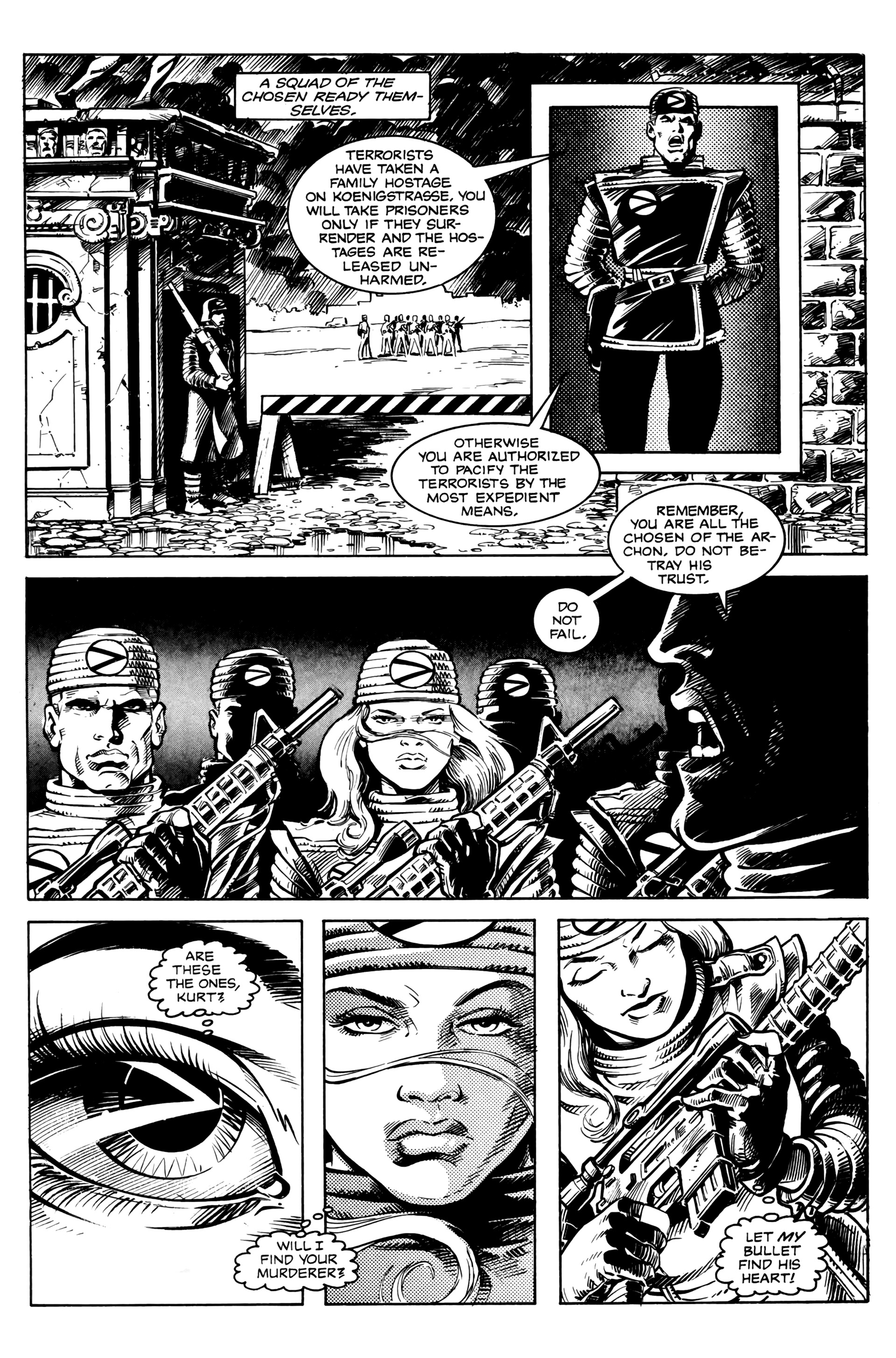 Read online The Mark comic -  Issue #5 - 13