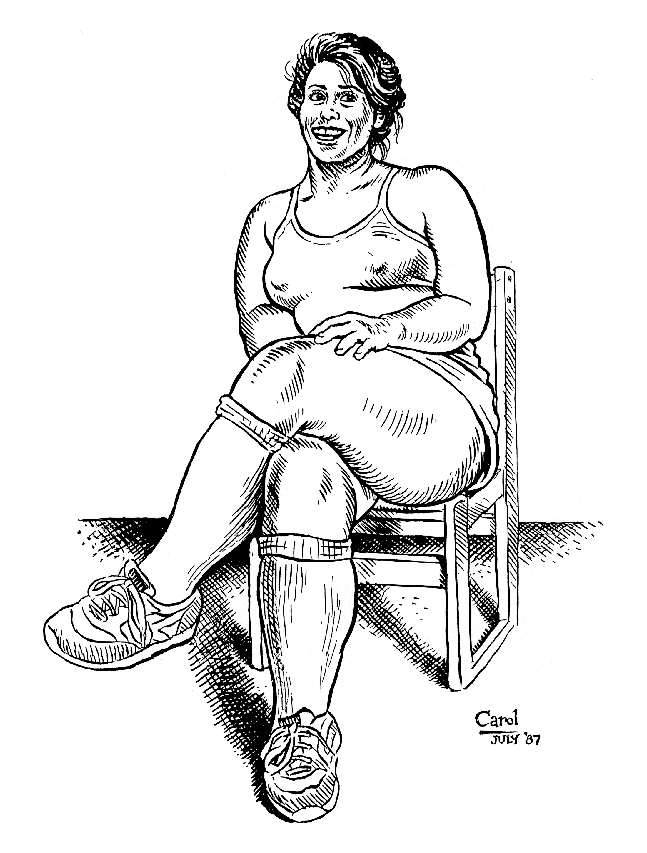 Read online Gotta Have 'em: Portraits of Women by R. Crumb comic -  Issue # TPB (Part 2) - 34