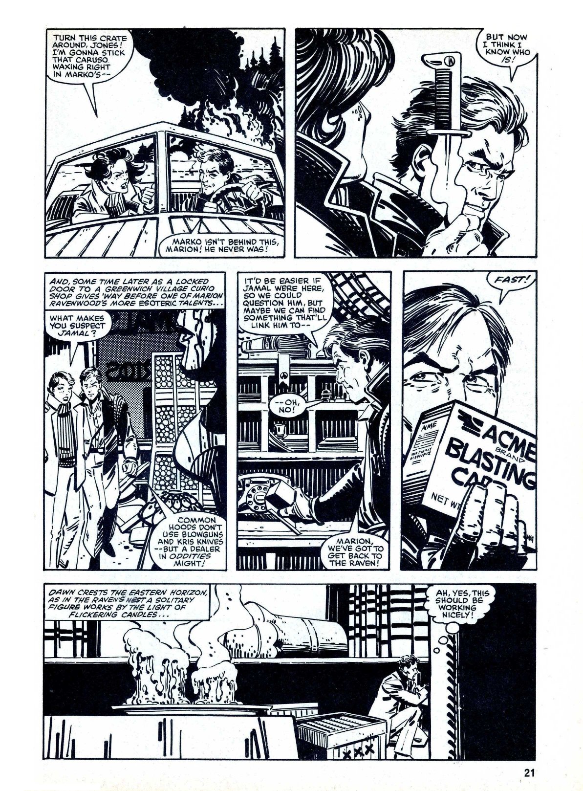 Read online Indiana Jones comic -  Issue #6 - 21