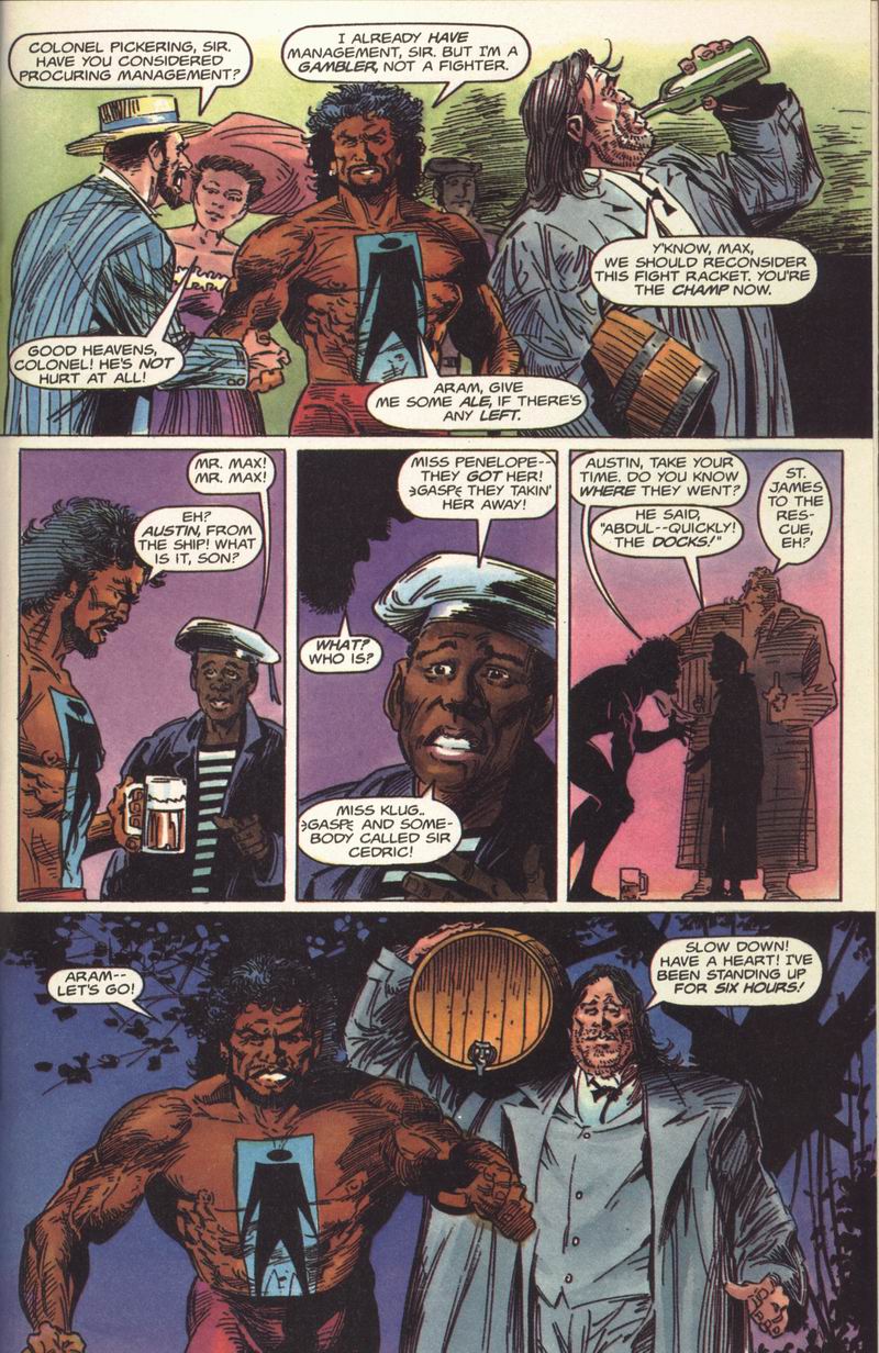 Read online Shadowman (1992) comic -  Issue # _Yearbook 1 - 28
