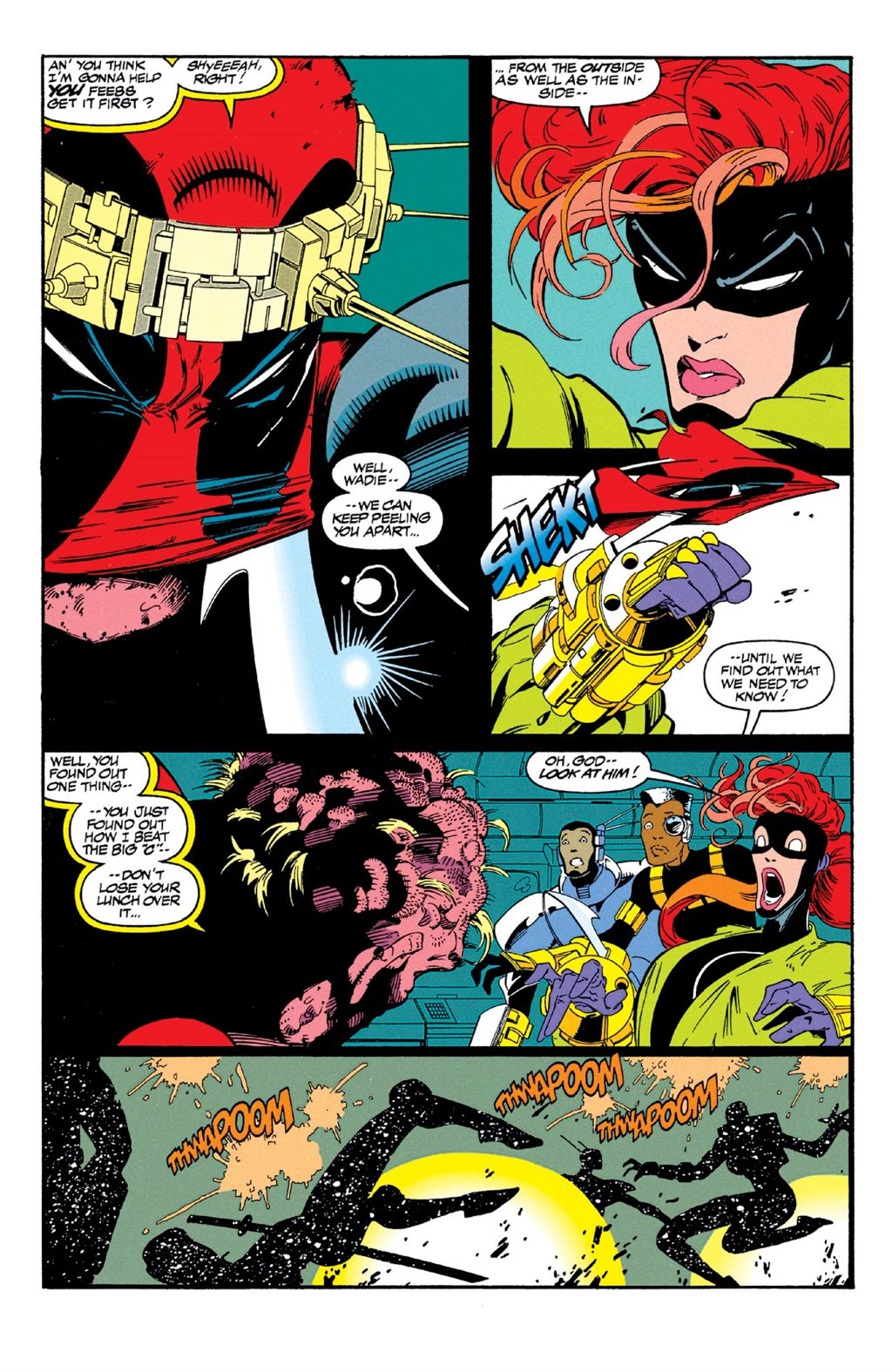 Read online Deadpool: Hey, It's Deadpool! Marvel Select comic -  Issue # TPB (Part 1) - 84