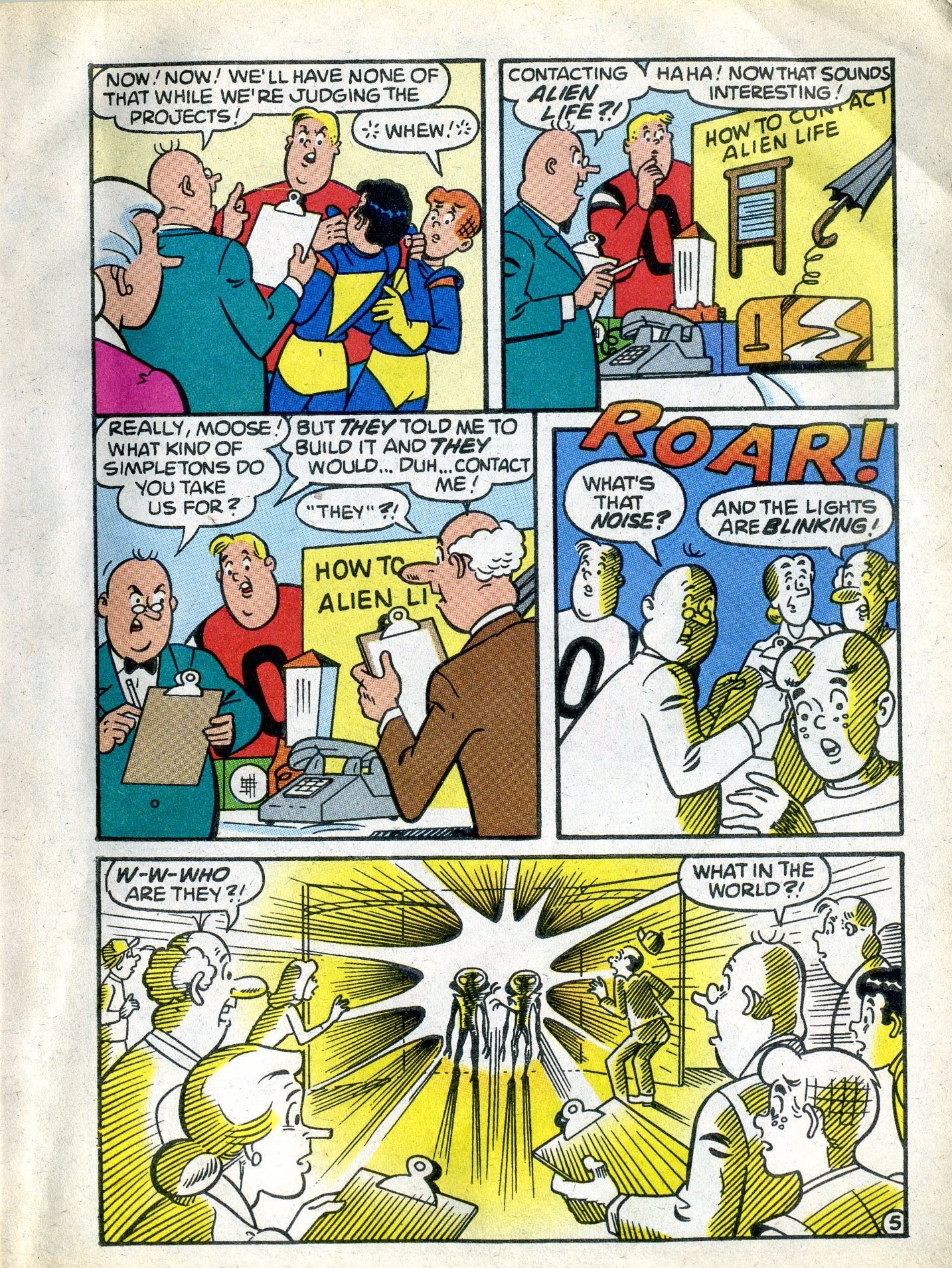 Read online Archie's Double Digest Magazine comic -  Issue #106 - 7