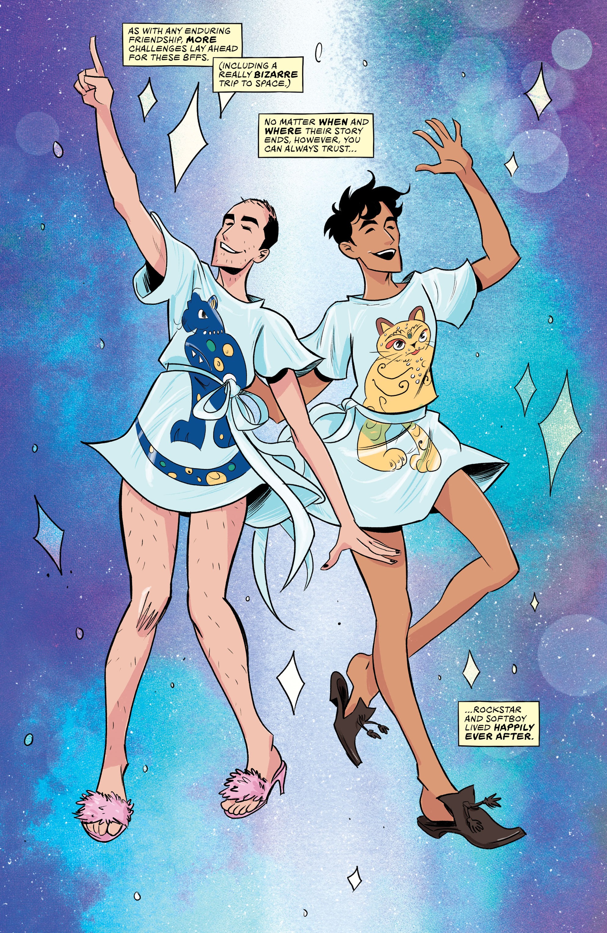 Read online Rockstar and Softboy comic -  Issue # Full - 51