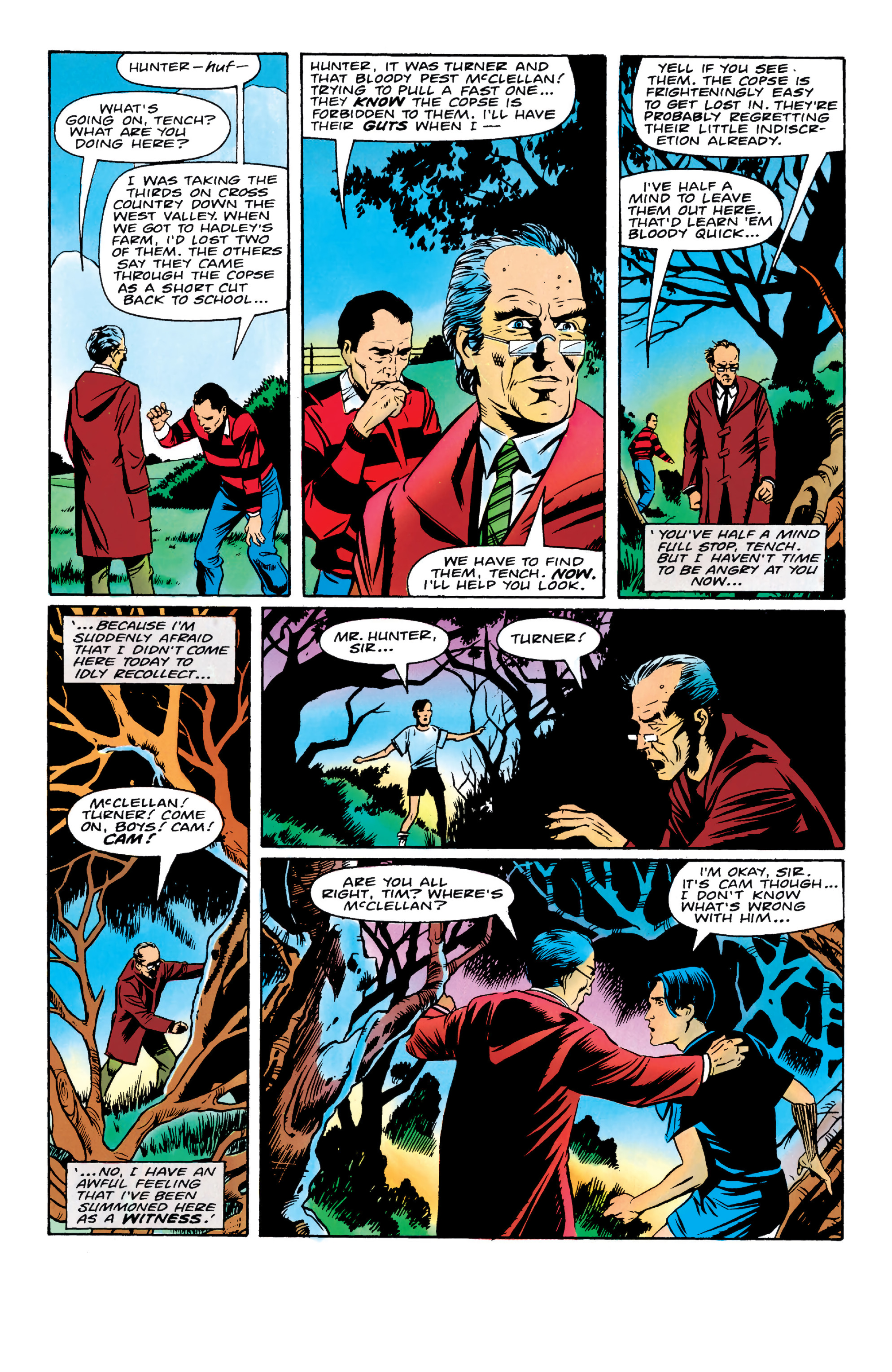 Read online Knights of Pendragon Omnibus comic -  Issue # TPB (Part 2) - 77