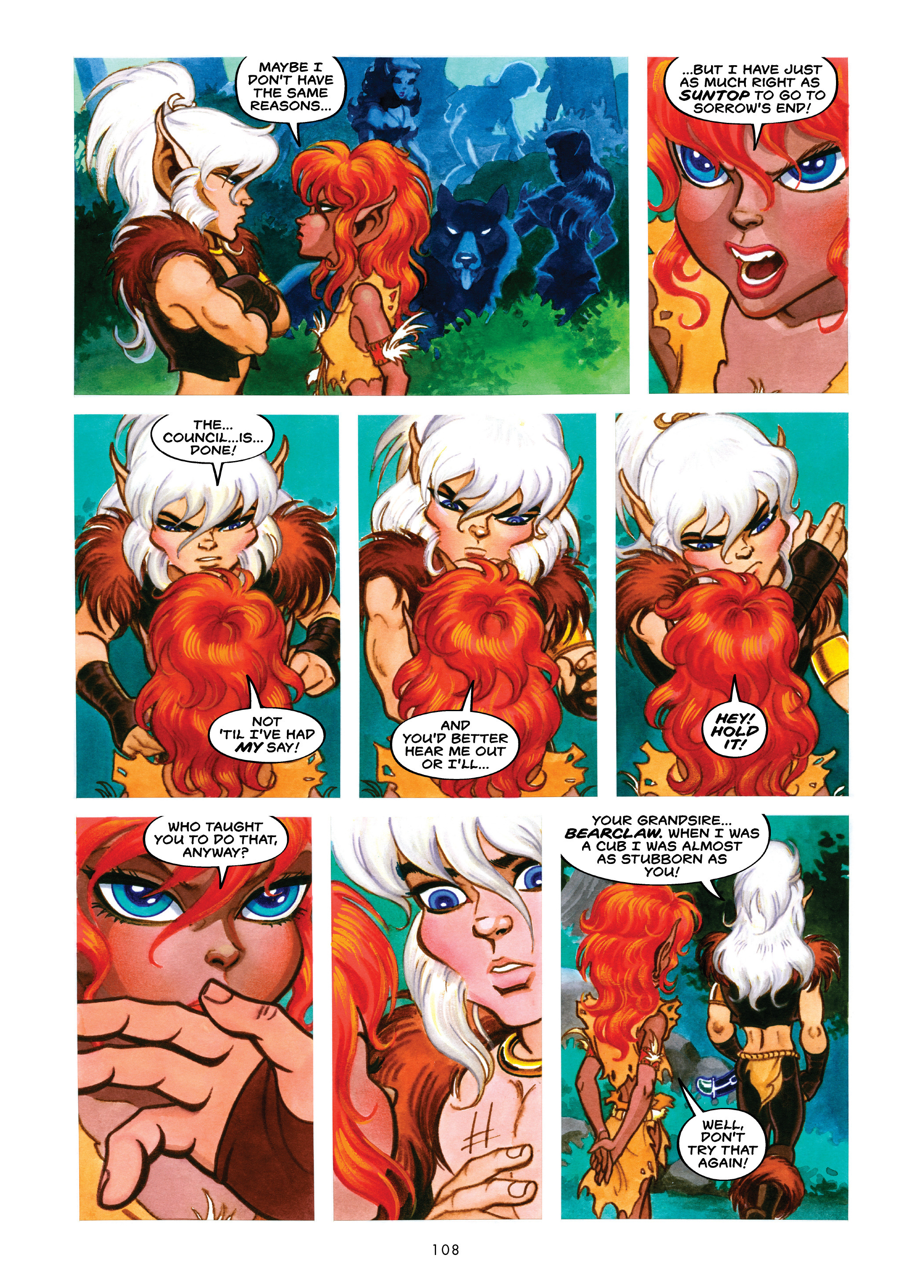 Read online The Complete ElfQuest comic -  Issue # TPB 3 (Part 2) - 10