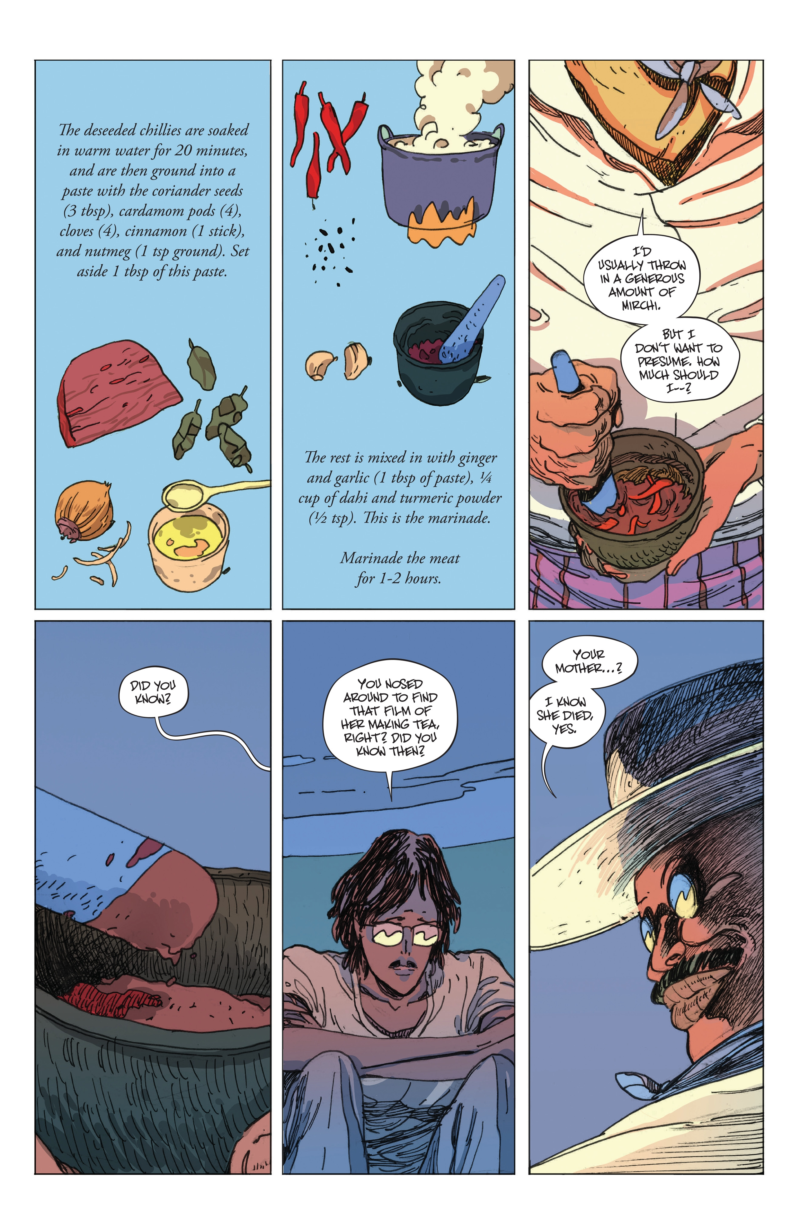 Read online Rare Flavours comic -  Issue #2 - 16