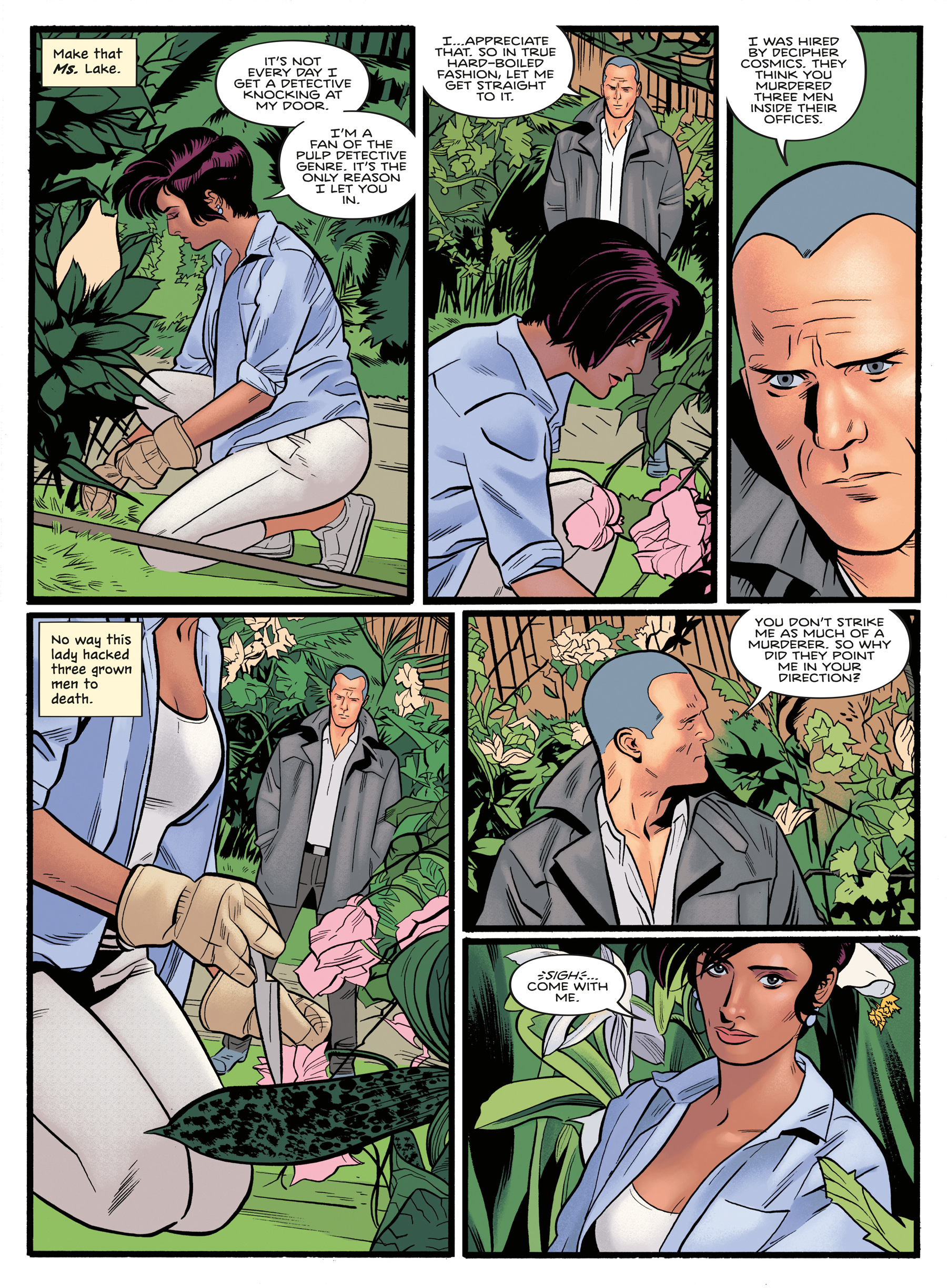 Read online Subgenre comic -  Issue #1 - 11