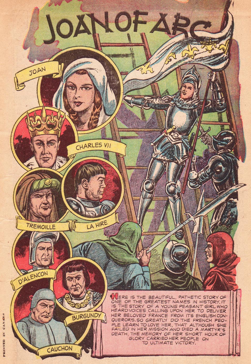 Read online Classics Illustrated comic -  Issue #78 - 3