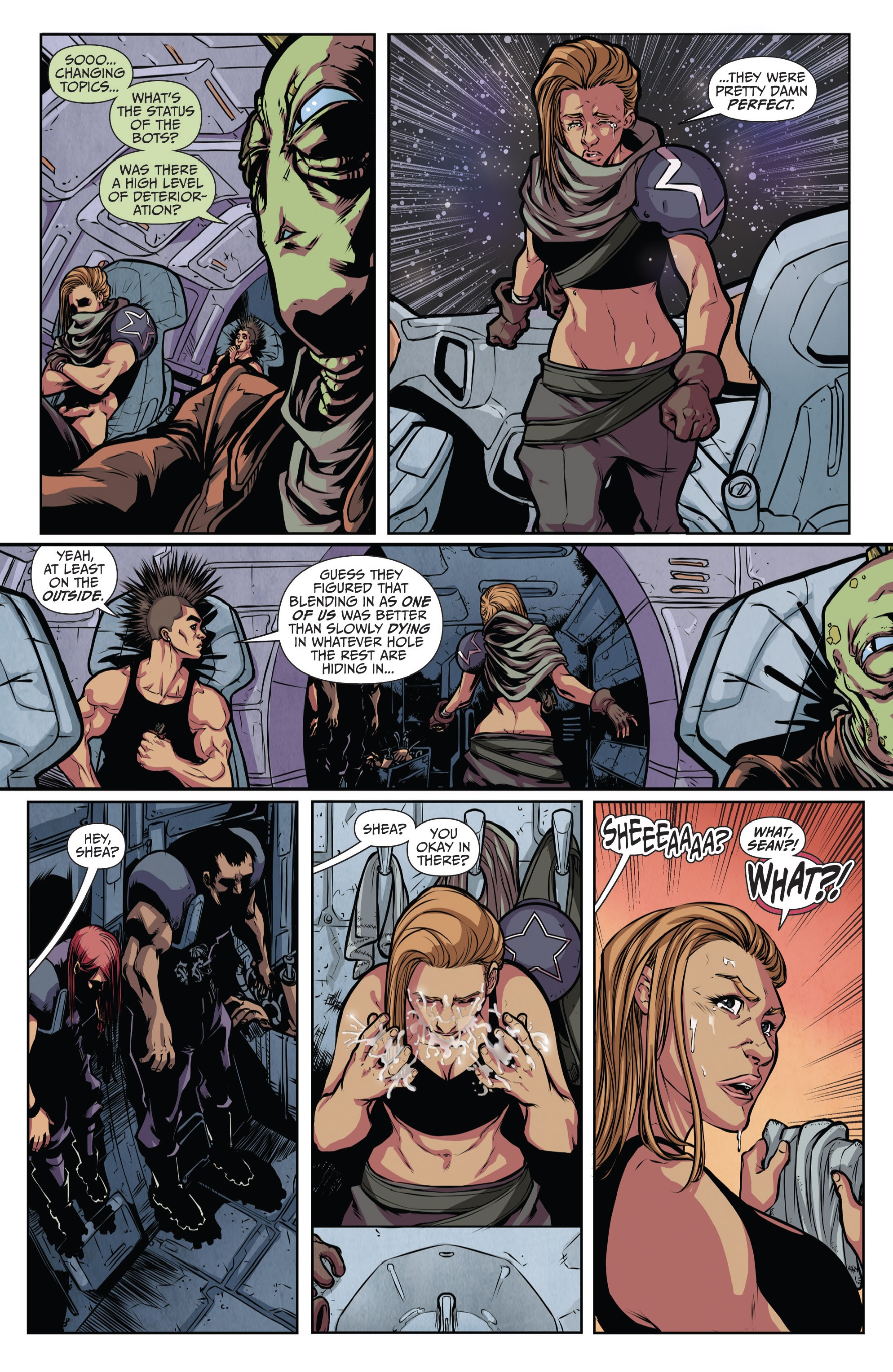 Read online Wretches comic -  Issue #1 - 11