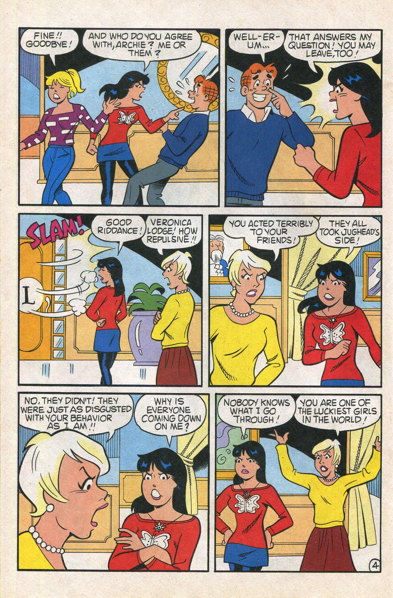 Read online Veronica comic -  Issue #122 - 6