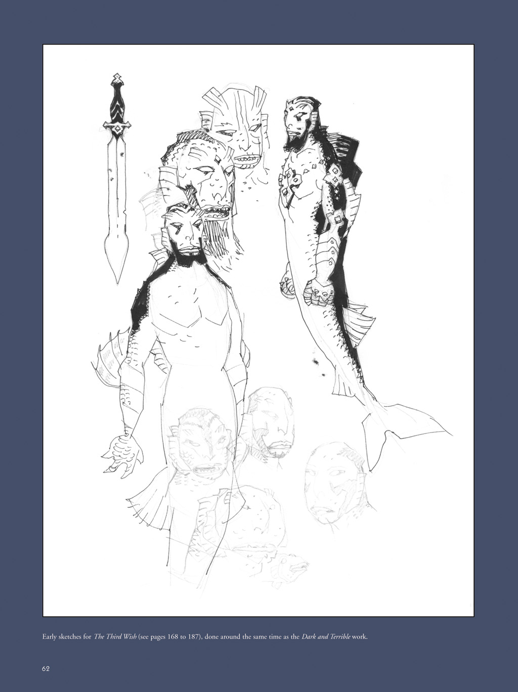 Read online The Art of Hellboy comic -  Issue # TPB - 63