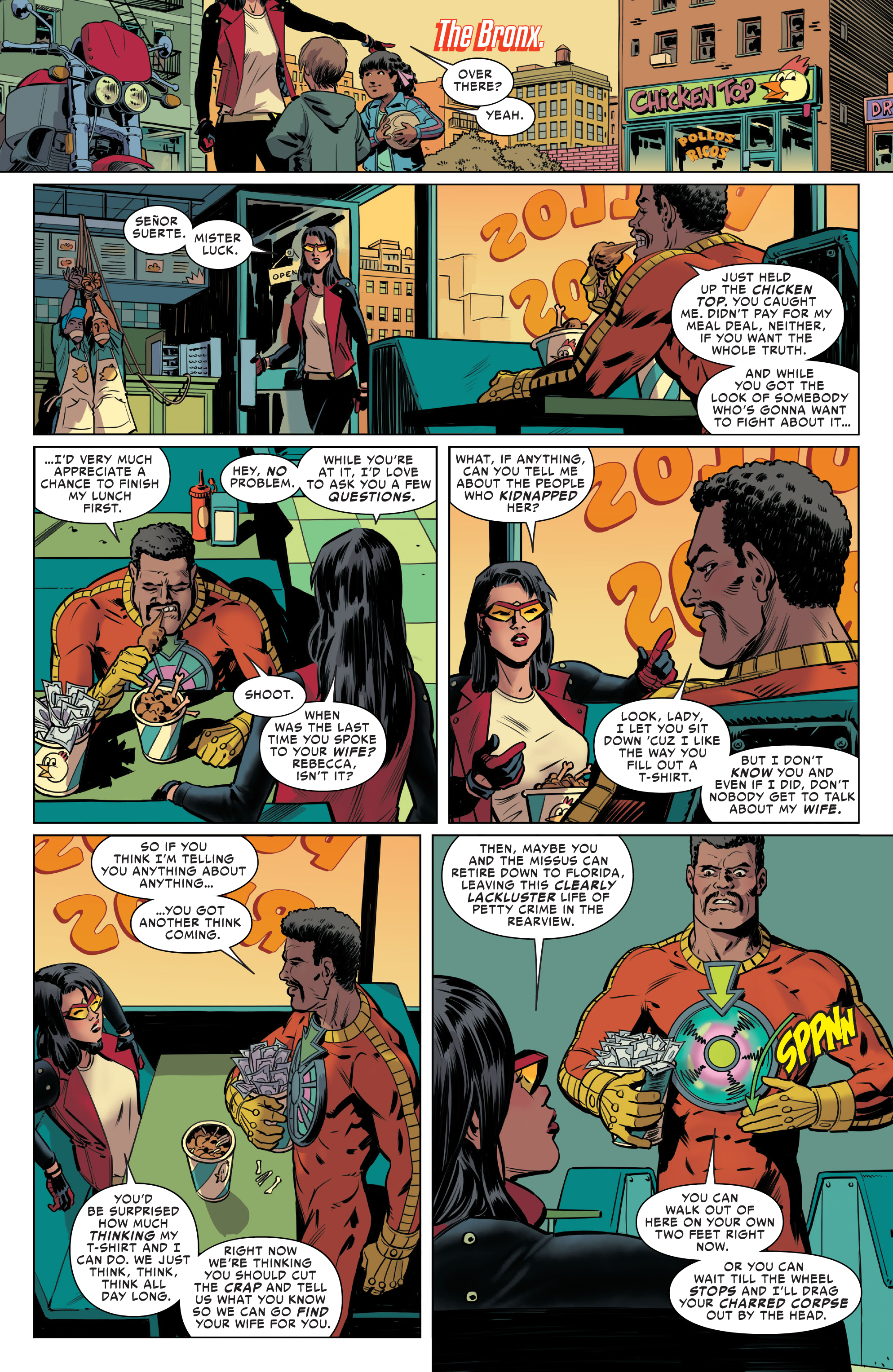 Read online Spider-Woman by Dennis Hopeless comic -  Issue # TPB (Part 2) - 15