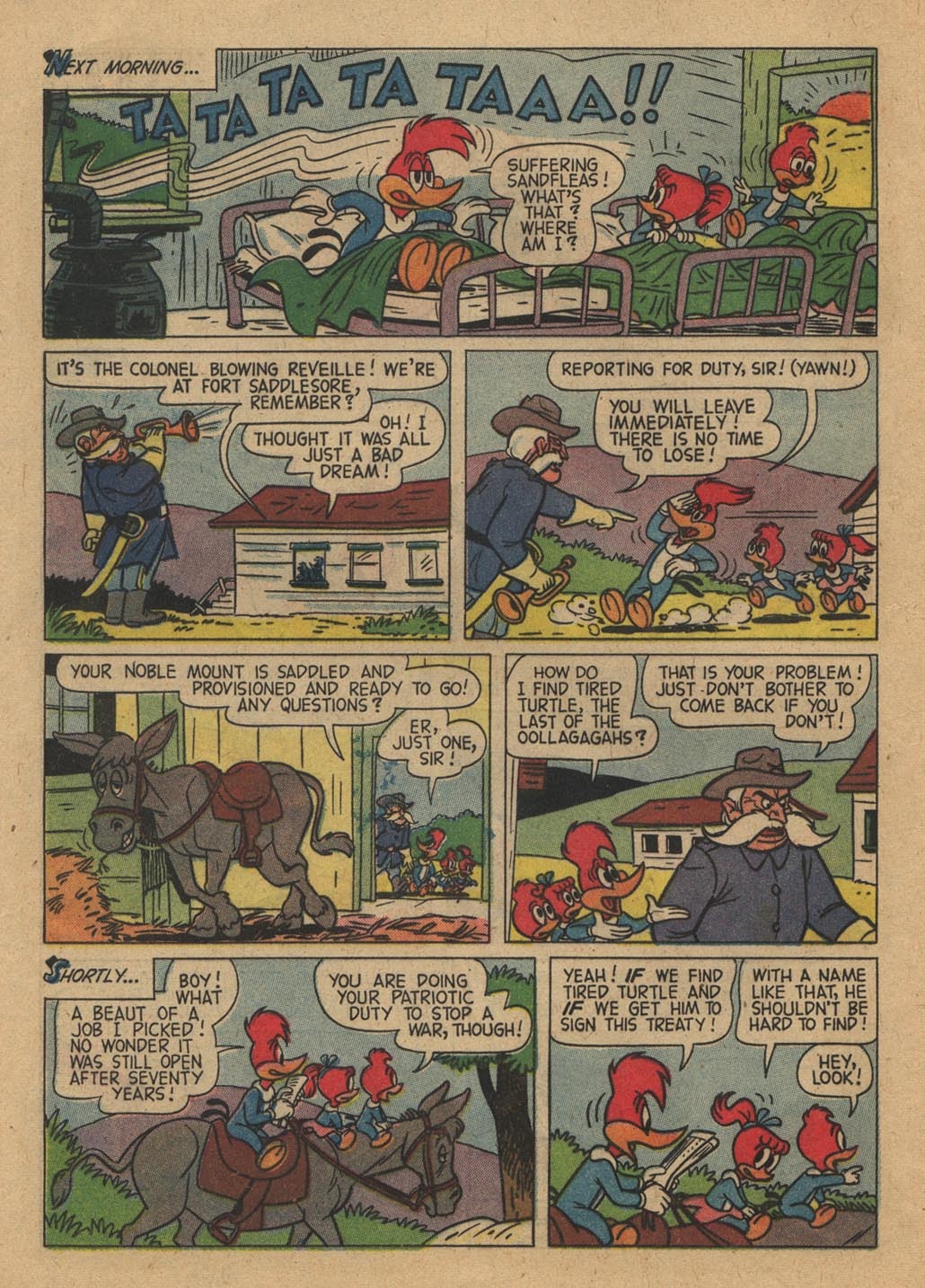 Read online Walter Lantz Woody Woodpecker (1952) comic -  Issue #55 - 8