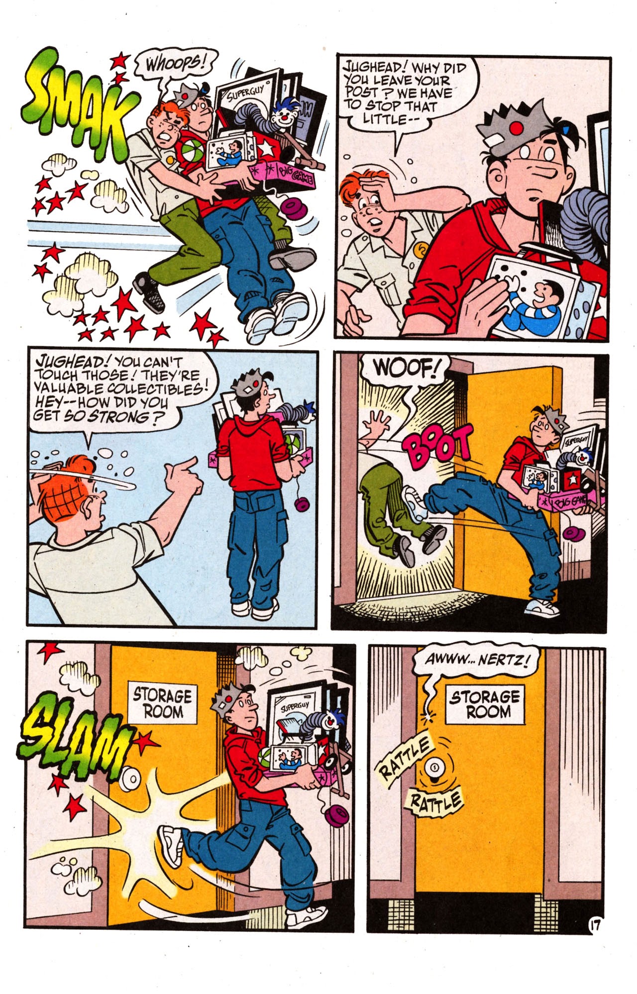 Read online Jughead Comics, Night at Geppi's Entertainment Museum, Free Comic Book Day Edition comic -  Issue # Full - 25