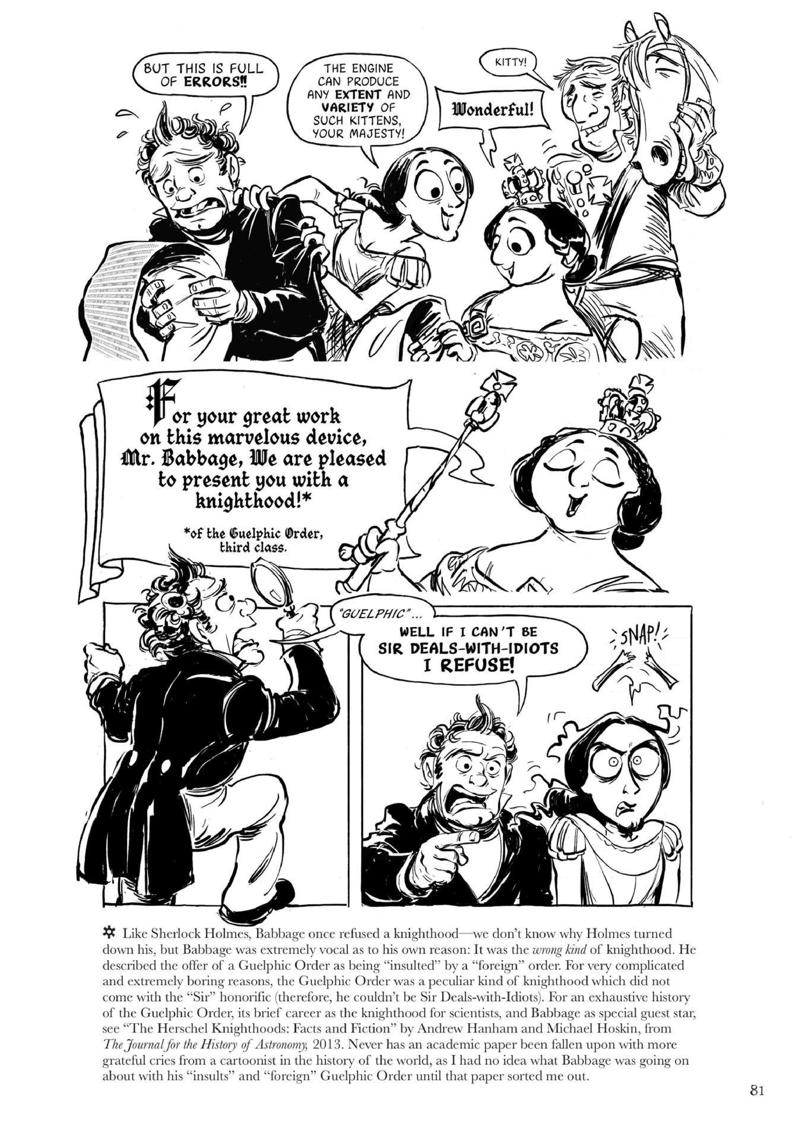 Read online The Thrilling Adventures of Lovelace and Babbage comic -  Issue # TPB (Part 3) - 61