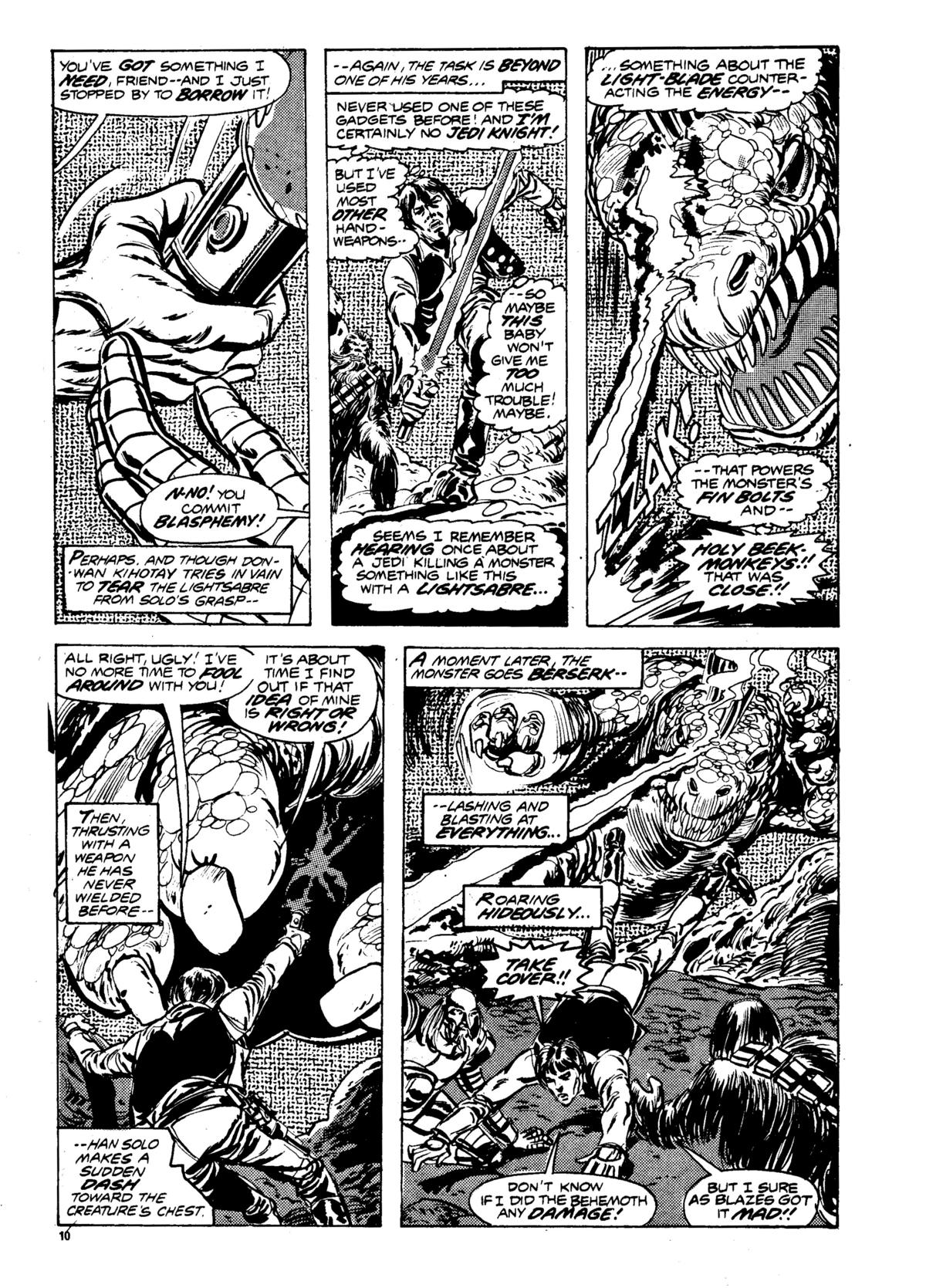 Read online Star Wars Weekly comic -  Issue #20 - 10