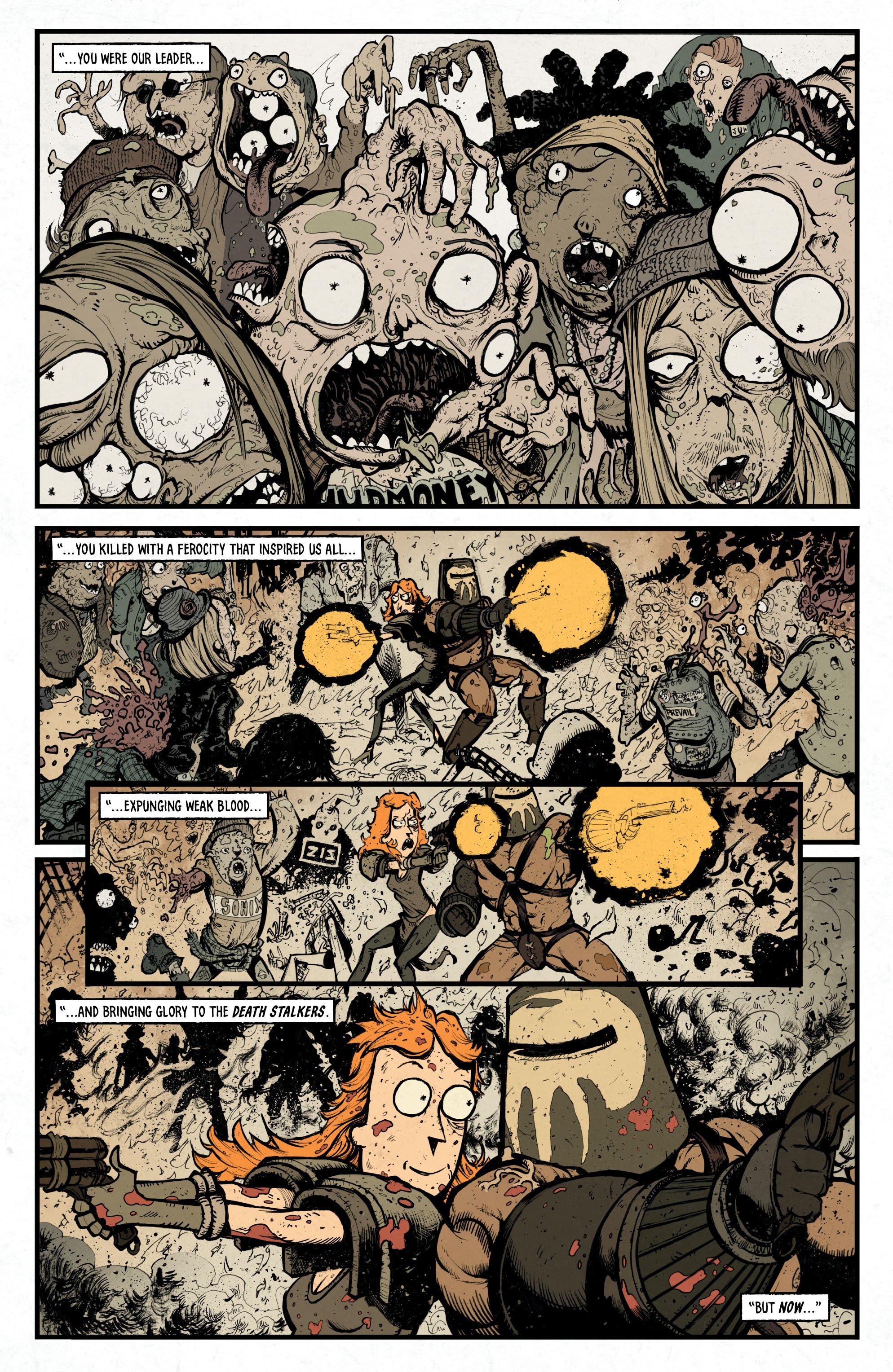 Read online Rick and Morty Presents: Death Stalkers comic -  Issue # Full - 3
