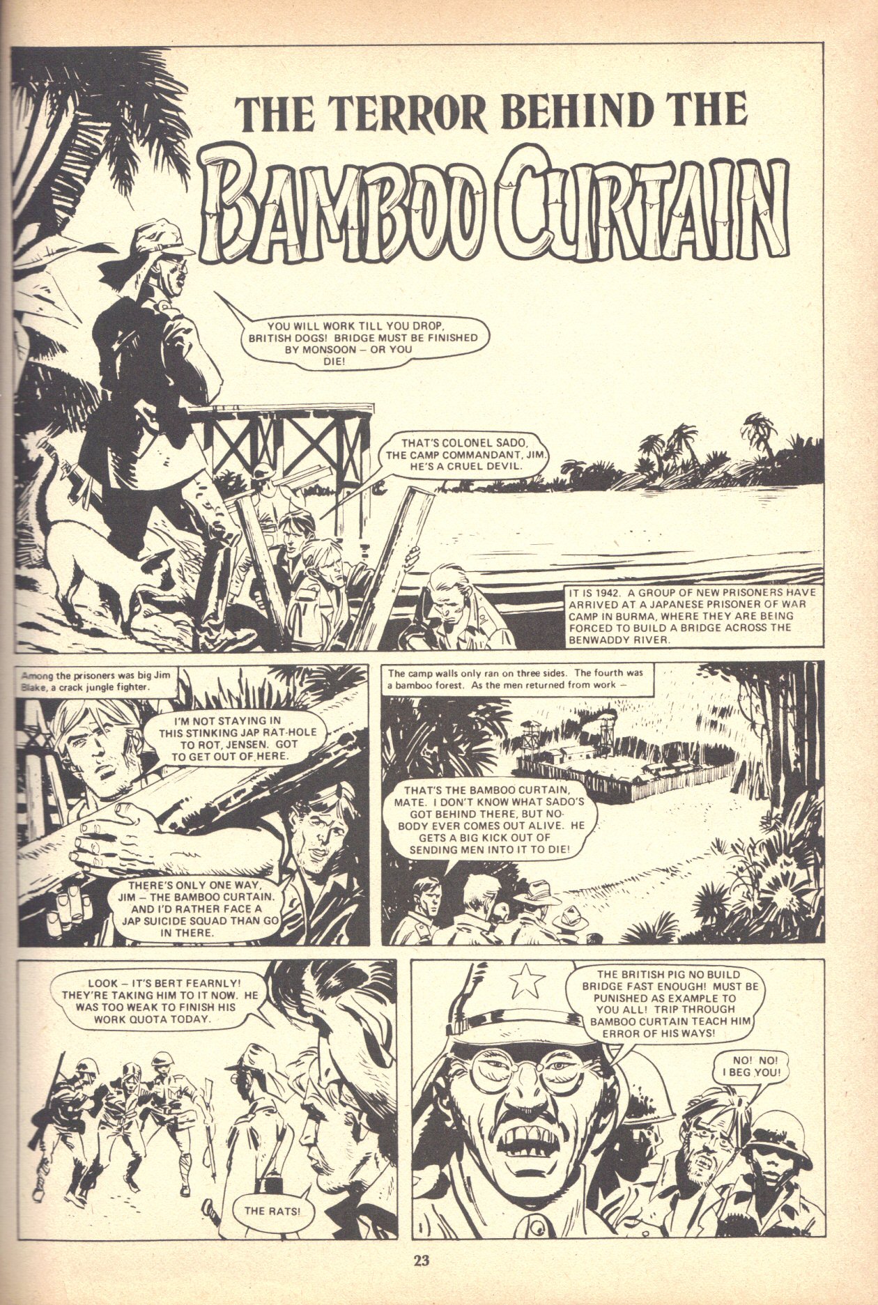 Read online Tornado comic -  Issue # Annual 1980 - 23