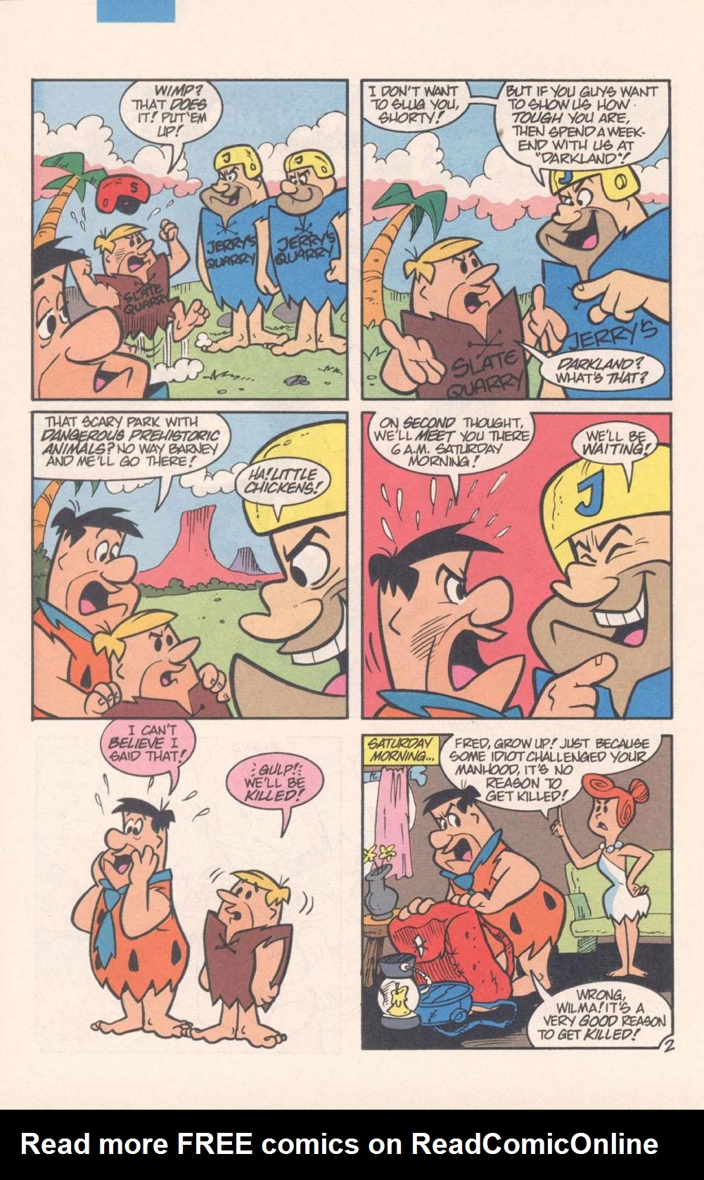 Read online The Flintstones (1995) comic -  Issue #2 - 26