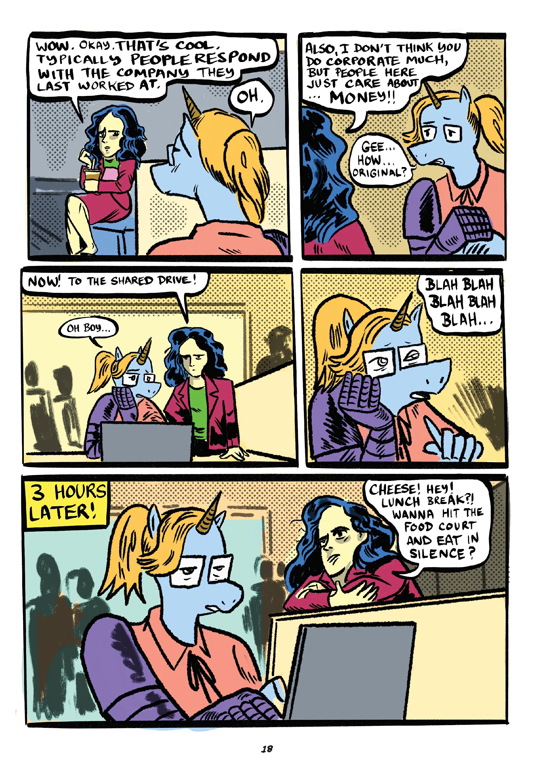 Read online Lisa Cheese and Ghost Guitar comic -  Issue # TPB (Part 1) - 20