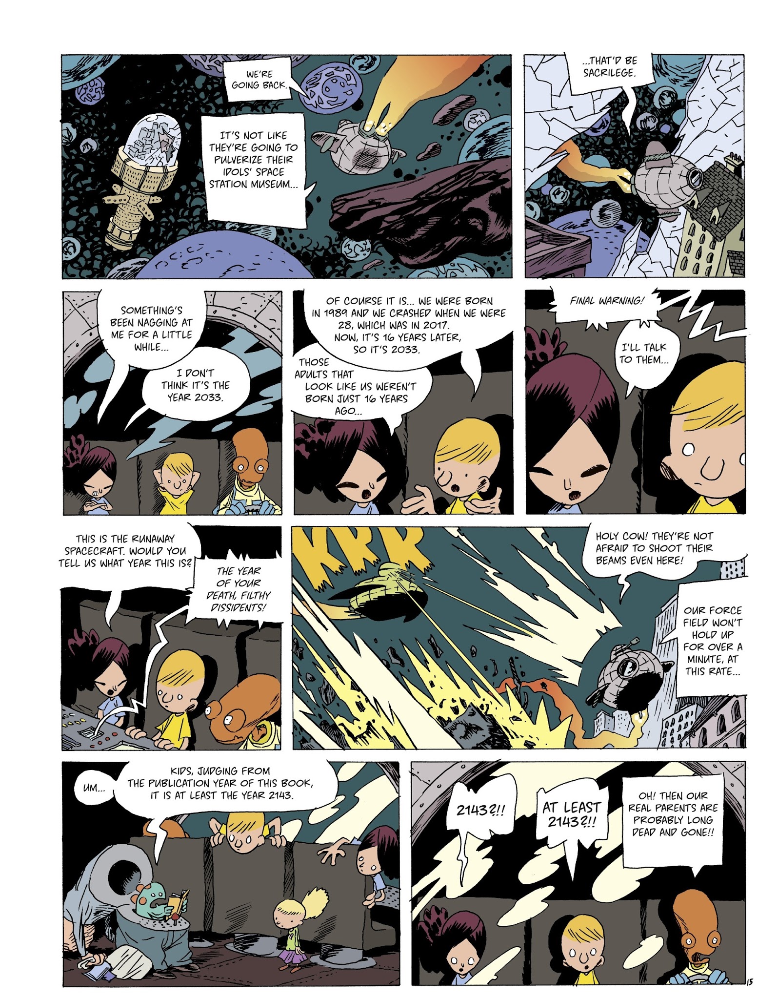 Read online Cosmonauts of the Future comic -  Issue #3 - 17