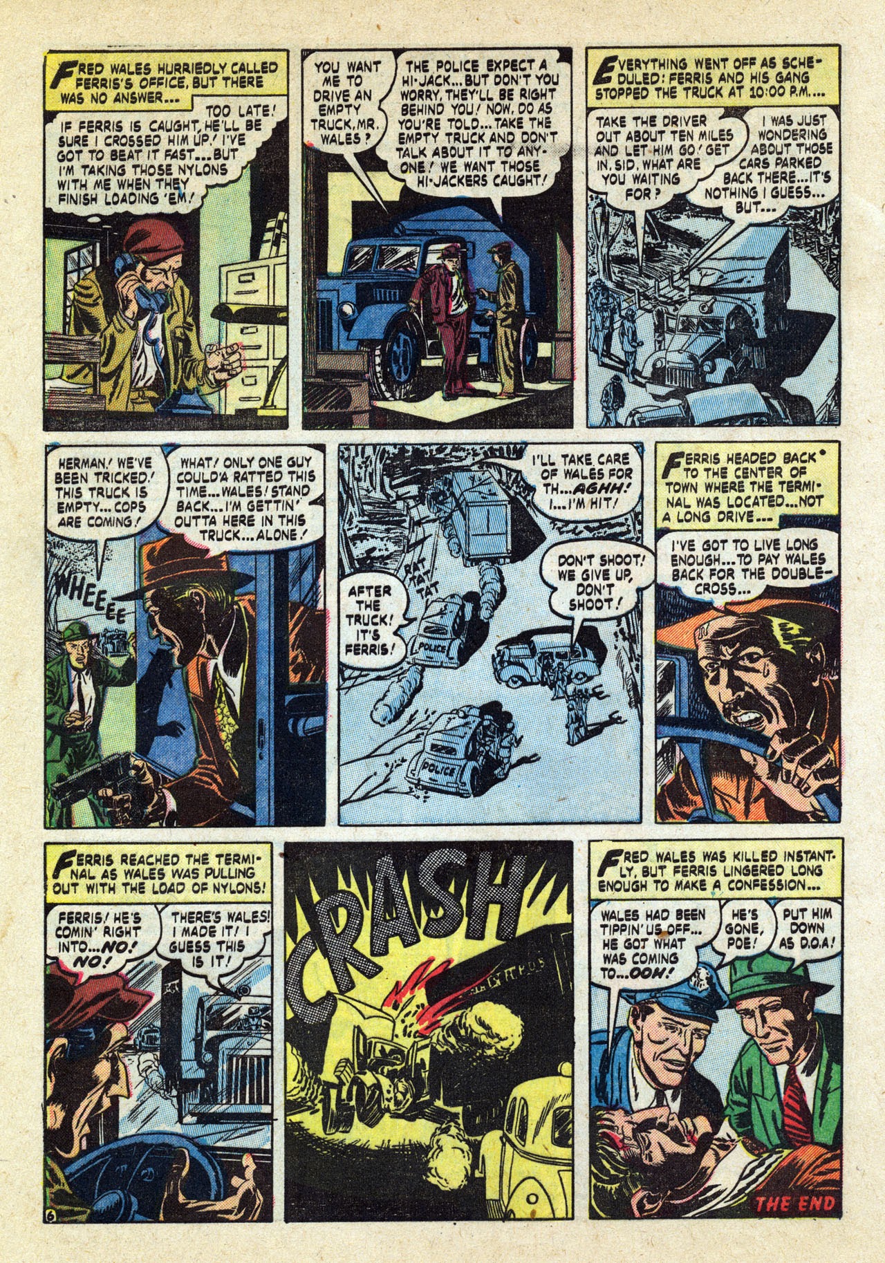 Read online Crime Can't Win comic -  Issue #11 - 8