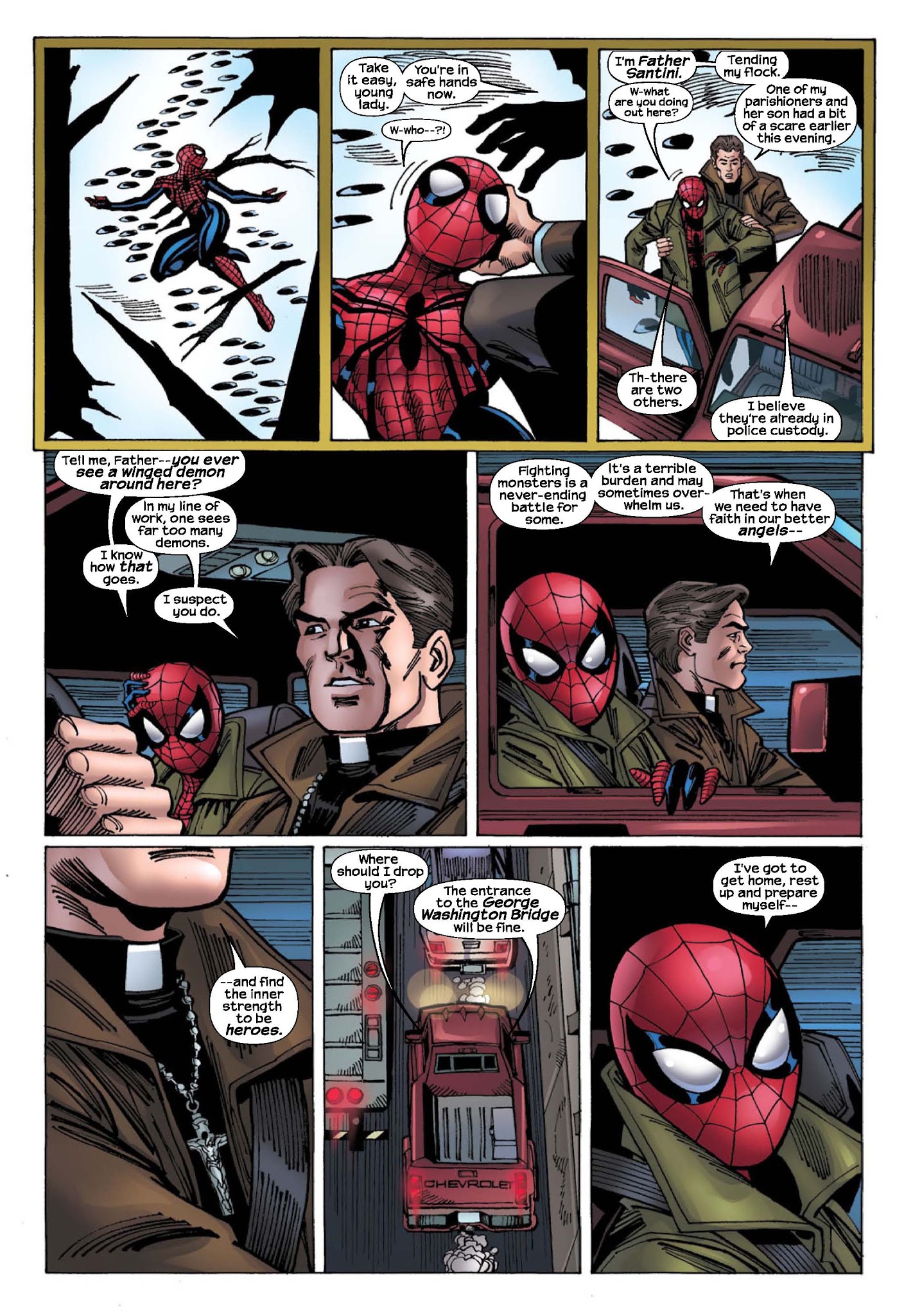 Read online The Spectacular Spider-Girl comic -  Issue #5 - 16