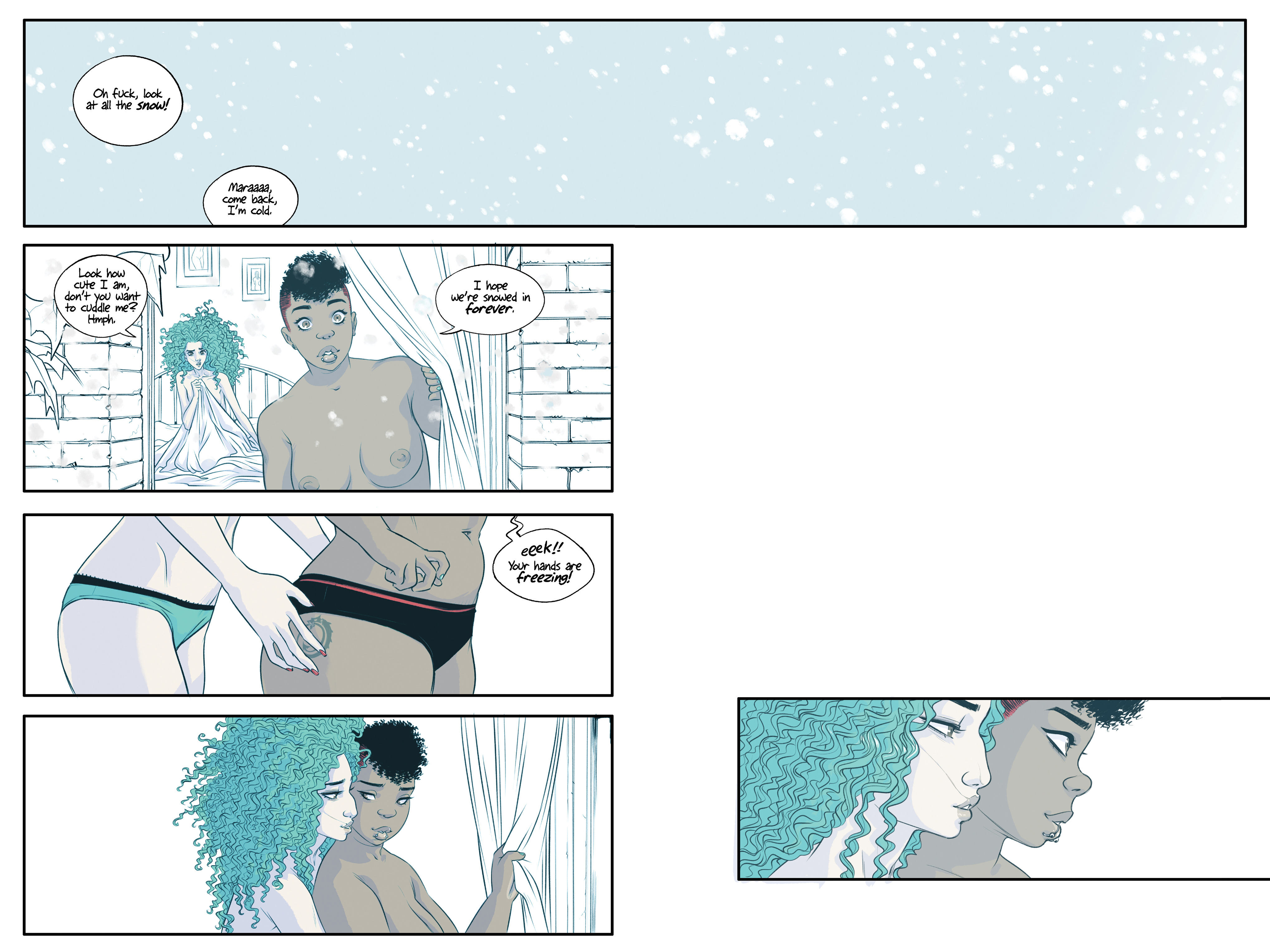 Read online Wet Moon (2005) comic -  Issue # TPB 7 (Part 2) - 34