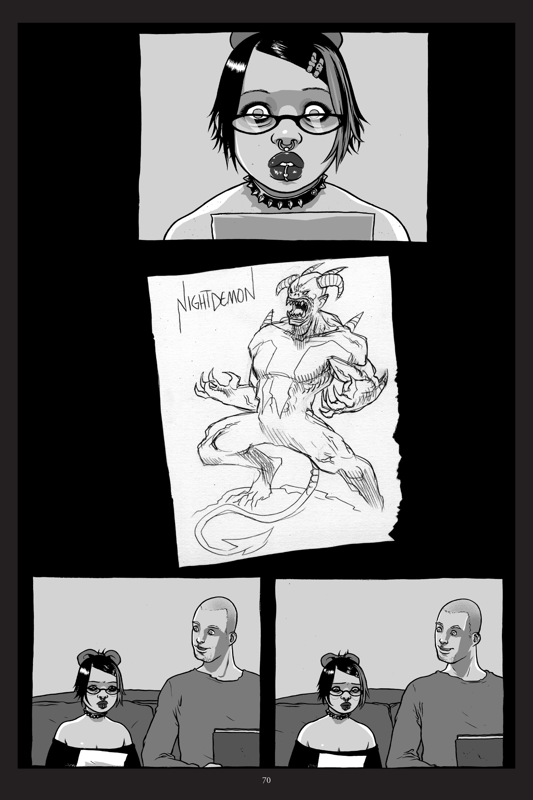 Read online Wet Moon (2005) comic -  Issue # TPB 1 (Part 1) - 76