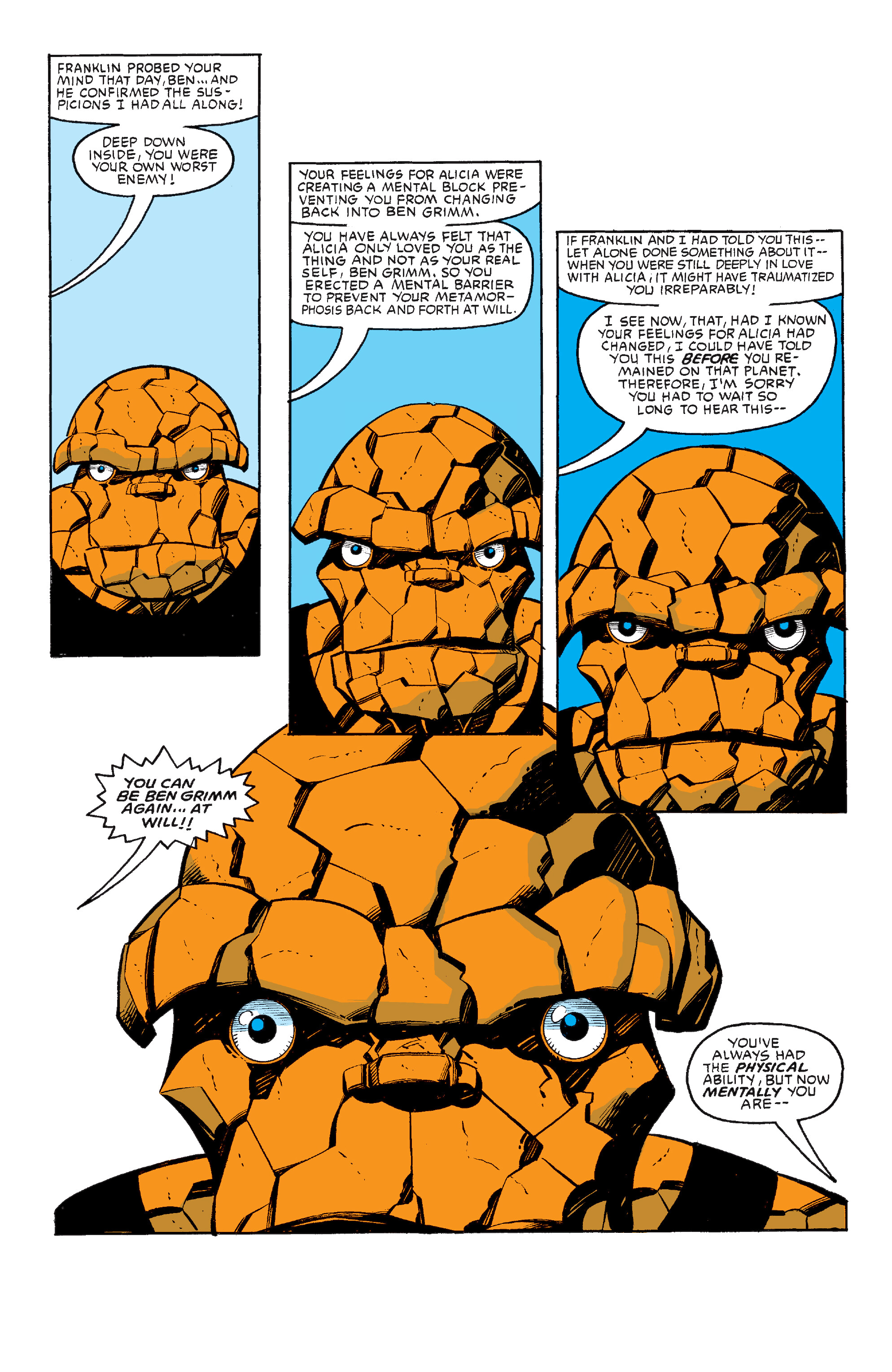 Read online The Thing Omnibus comic -  Issue # TPB (Part 7) - 13