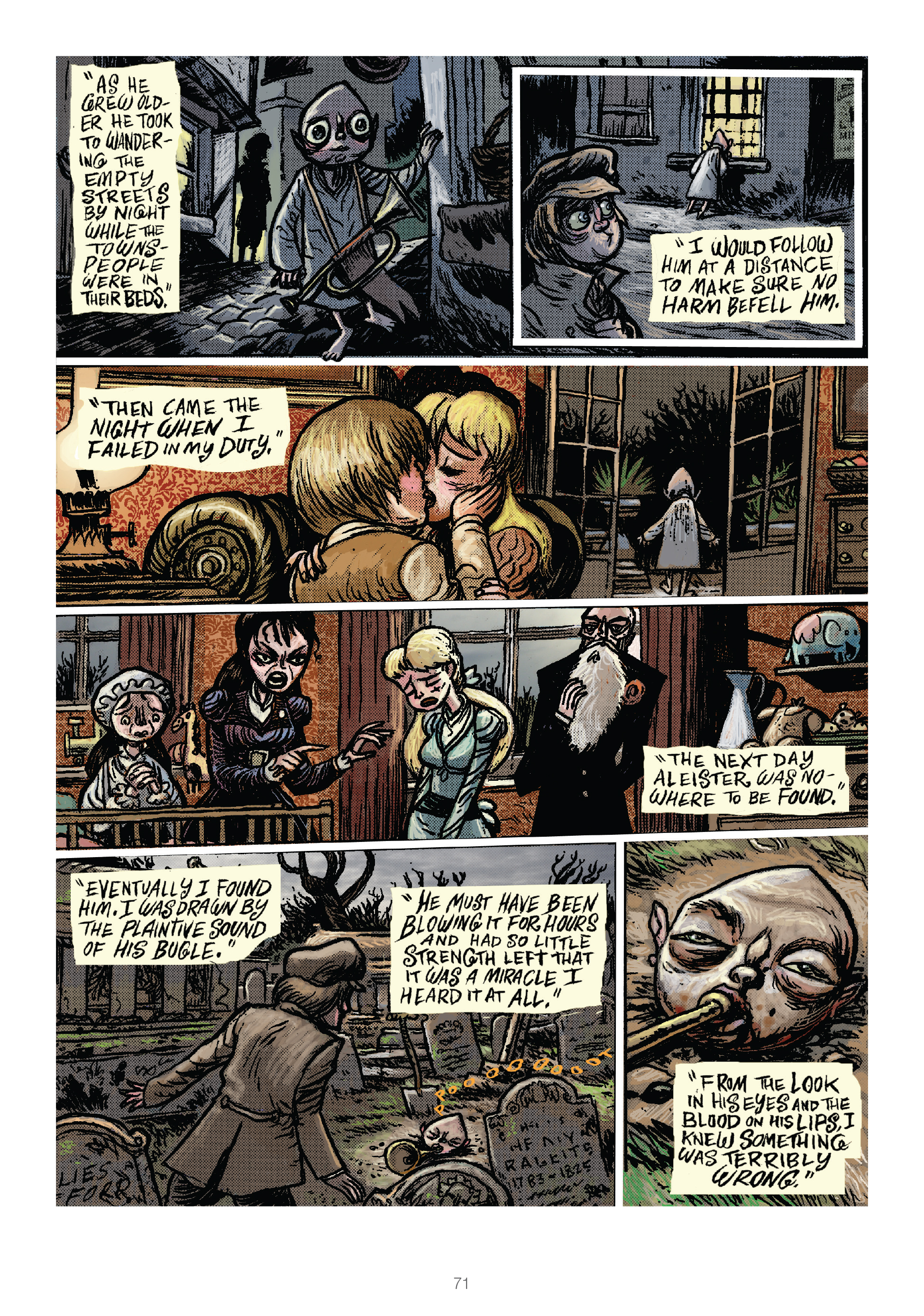 Read online Meanwhile... comic -  Issue #5 - 71
