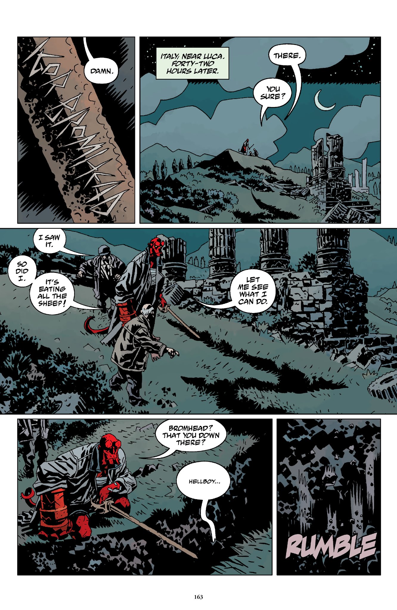 Read online Hellboy Omnibus comic -  Issue # TPB 3 (Part 2) - 64