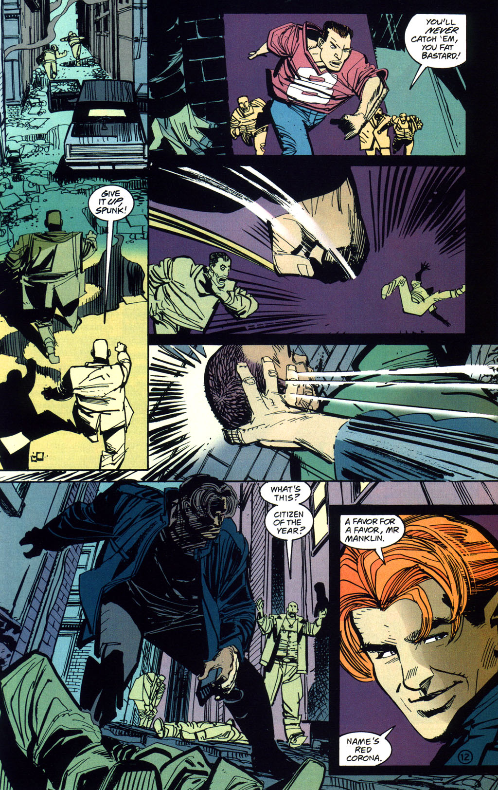 Read online Batman: Gordon's Law comic -  Issue #2 - 13
