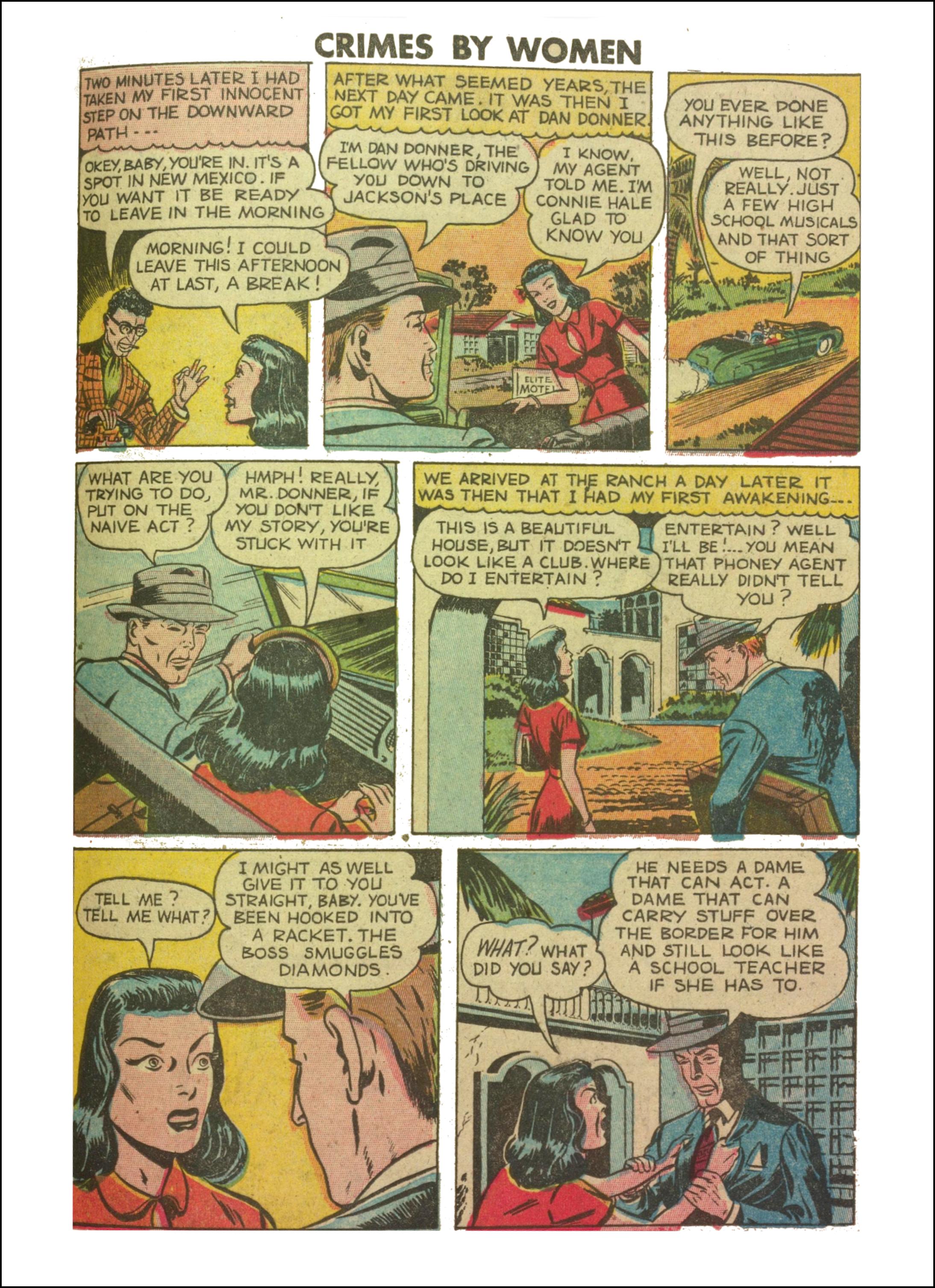 Read online Crimes By Women comic -  Issue #4 - 25