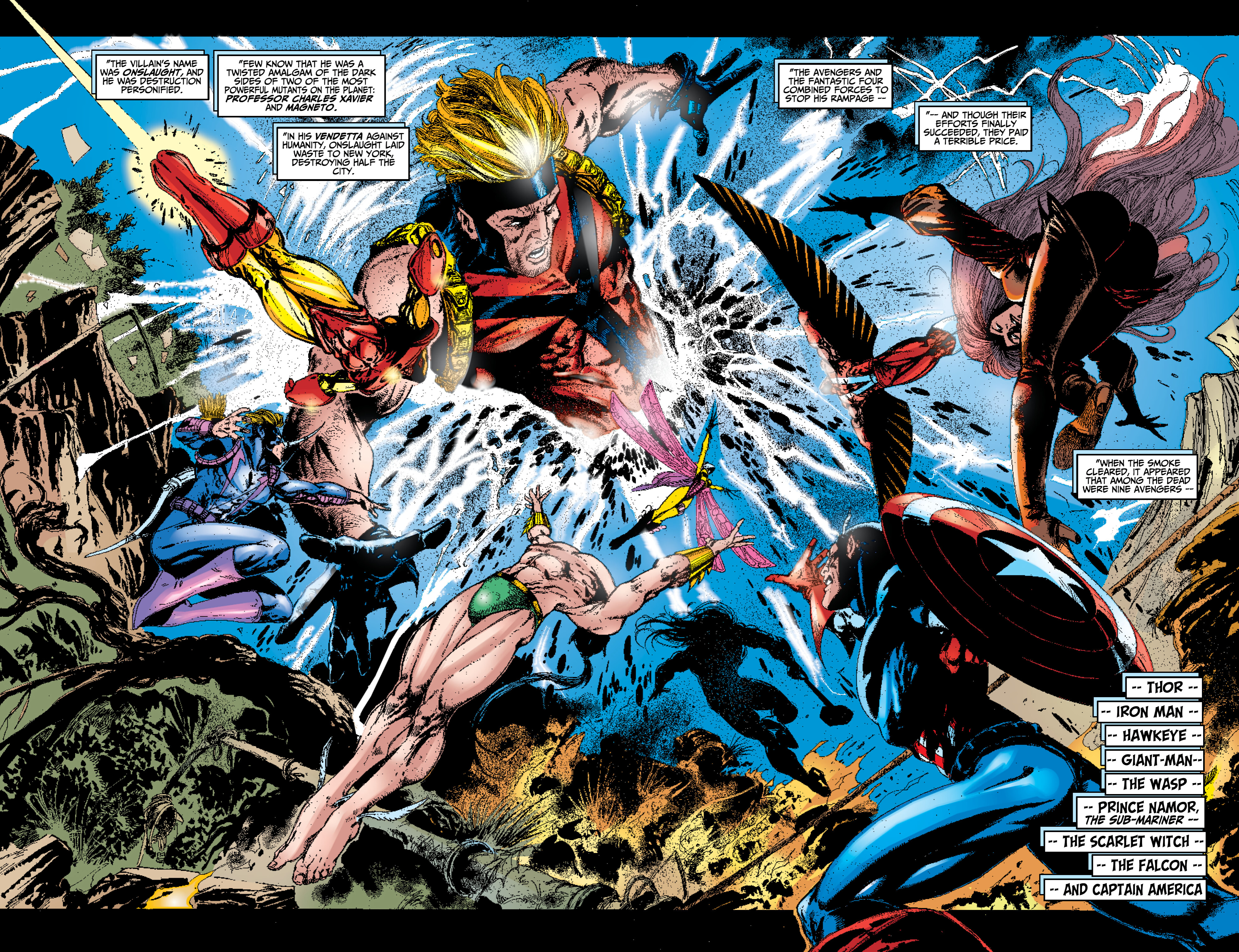 Read online Avengers By Kurt Busiek & George Perez Omnibus comic -  Issue # TPB (Part 8) - 90
