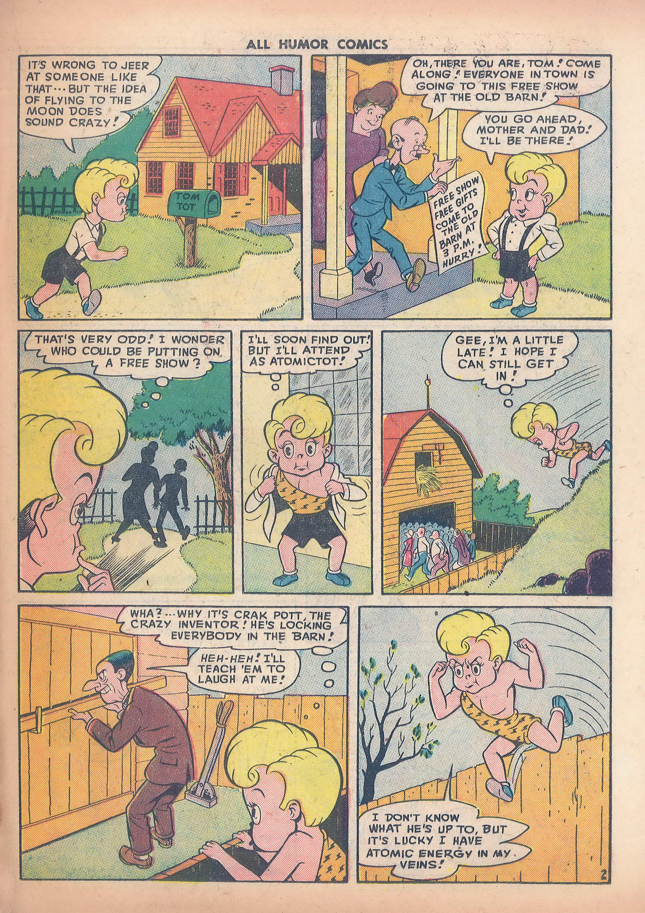 Read online All Humor Comics comic -  Issue #9 - 33