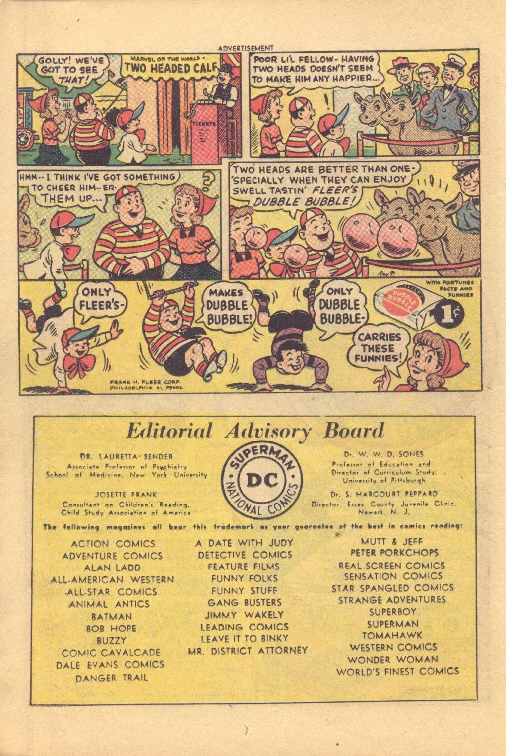 Read online Real Screen Comics comic -  Issue #33 - 20