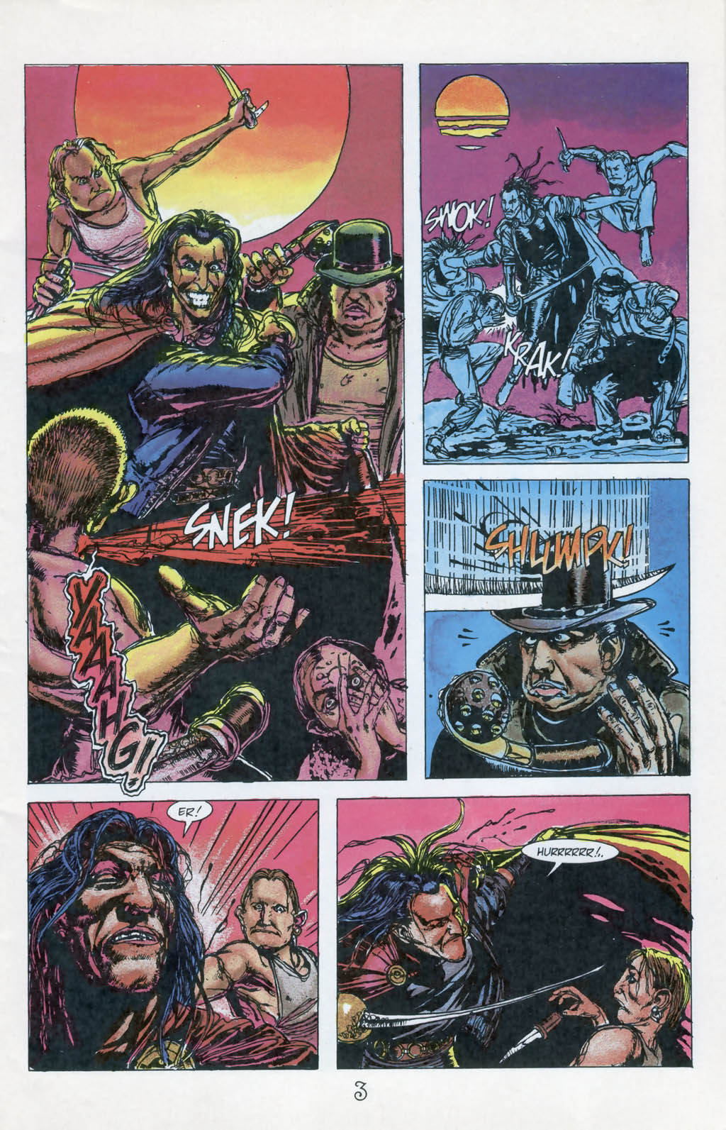 Read online Grimjack comic -  Issue #66 - 5