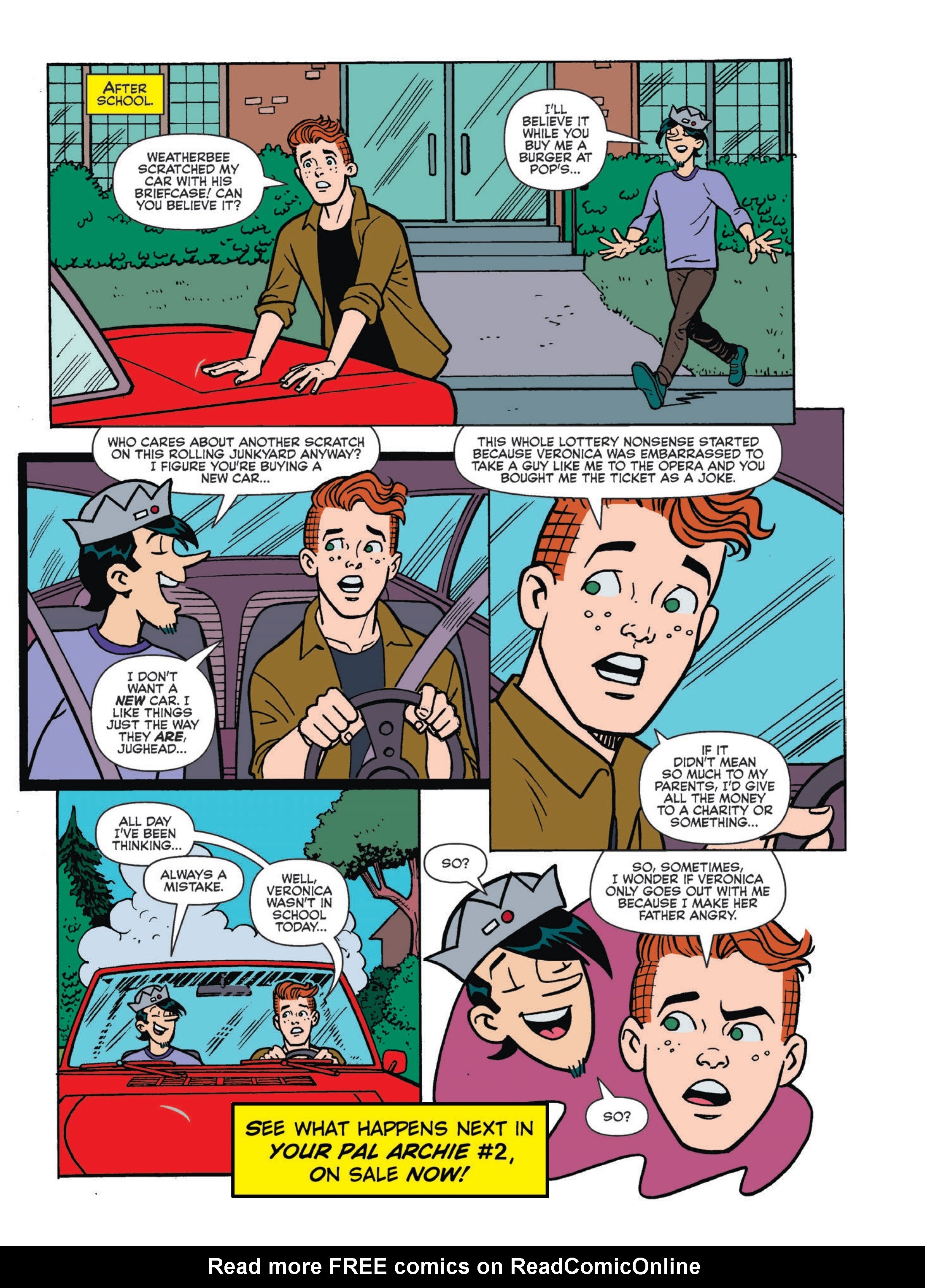 Read online Betty & Veronica Friends Double Digest comic -  Issue #256 - 244