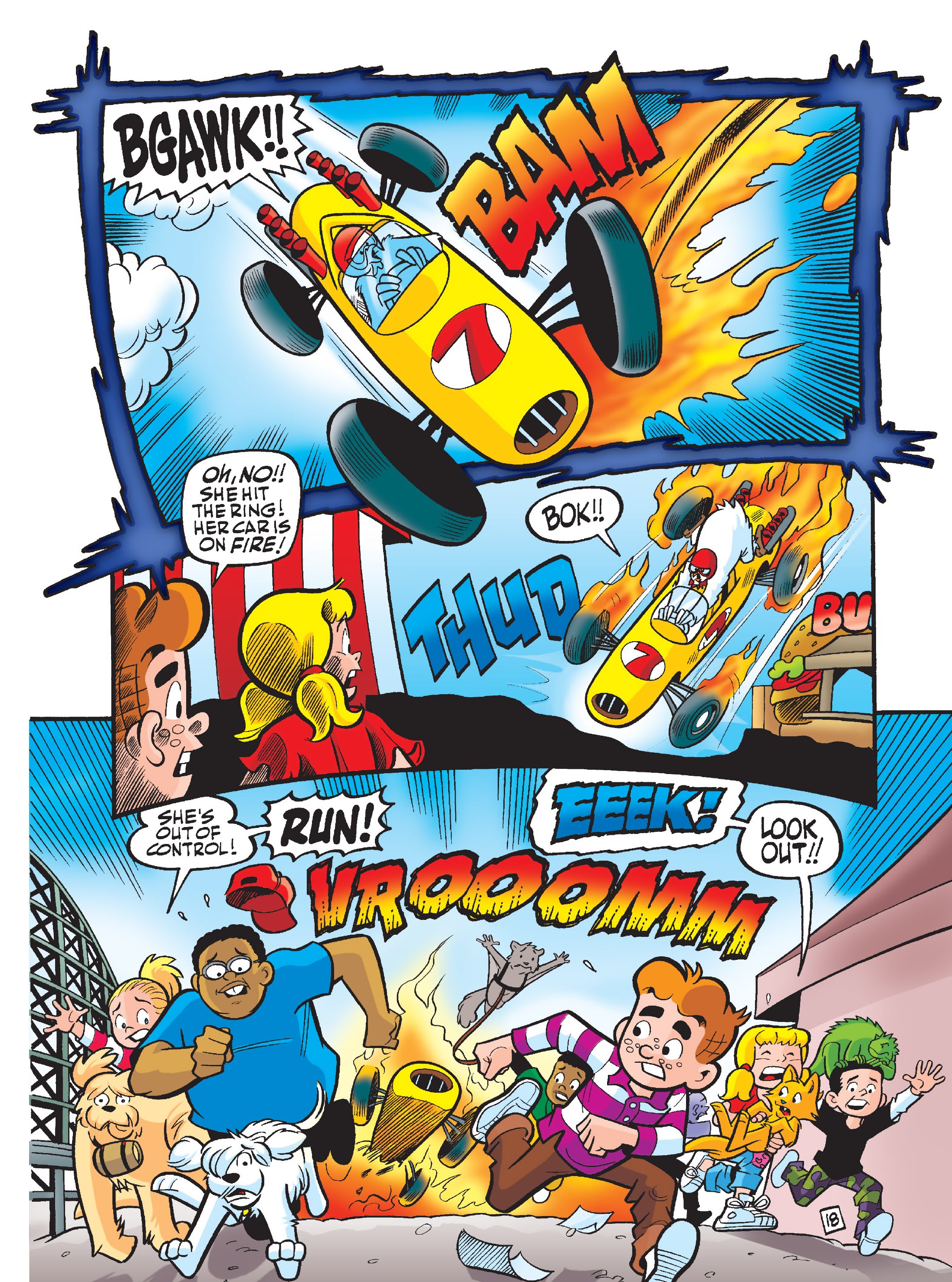 Read online Archie's Double Digest Magazine comic -  Issue #290 - 53