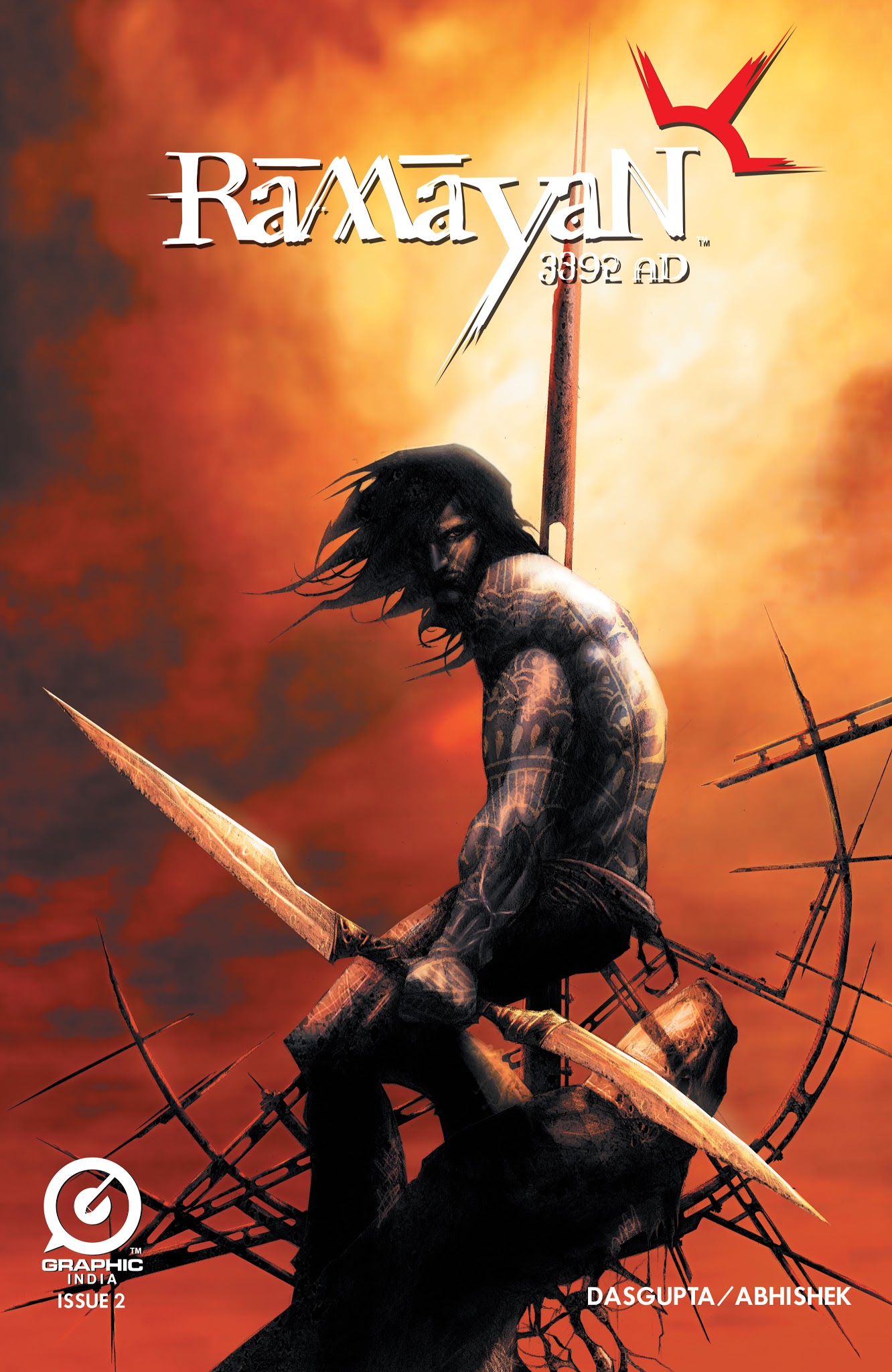 Read online Ramayan 3392 A.D. comic -  Issue #2 - 1