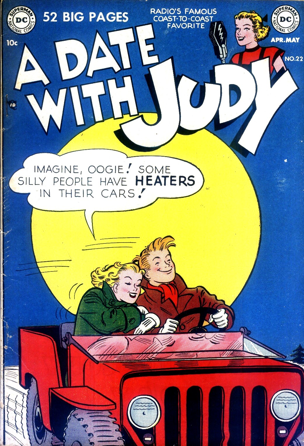 Read online A Date with Judy comic -  Issue #22 - 1