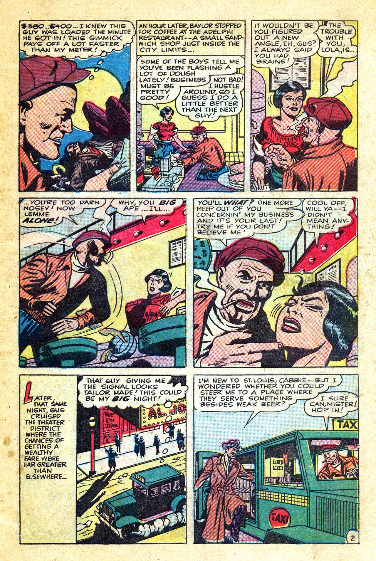 Read online Crime Cases Comics (1950) comic -  Issue #26 - 29