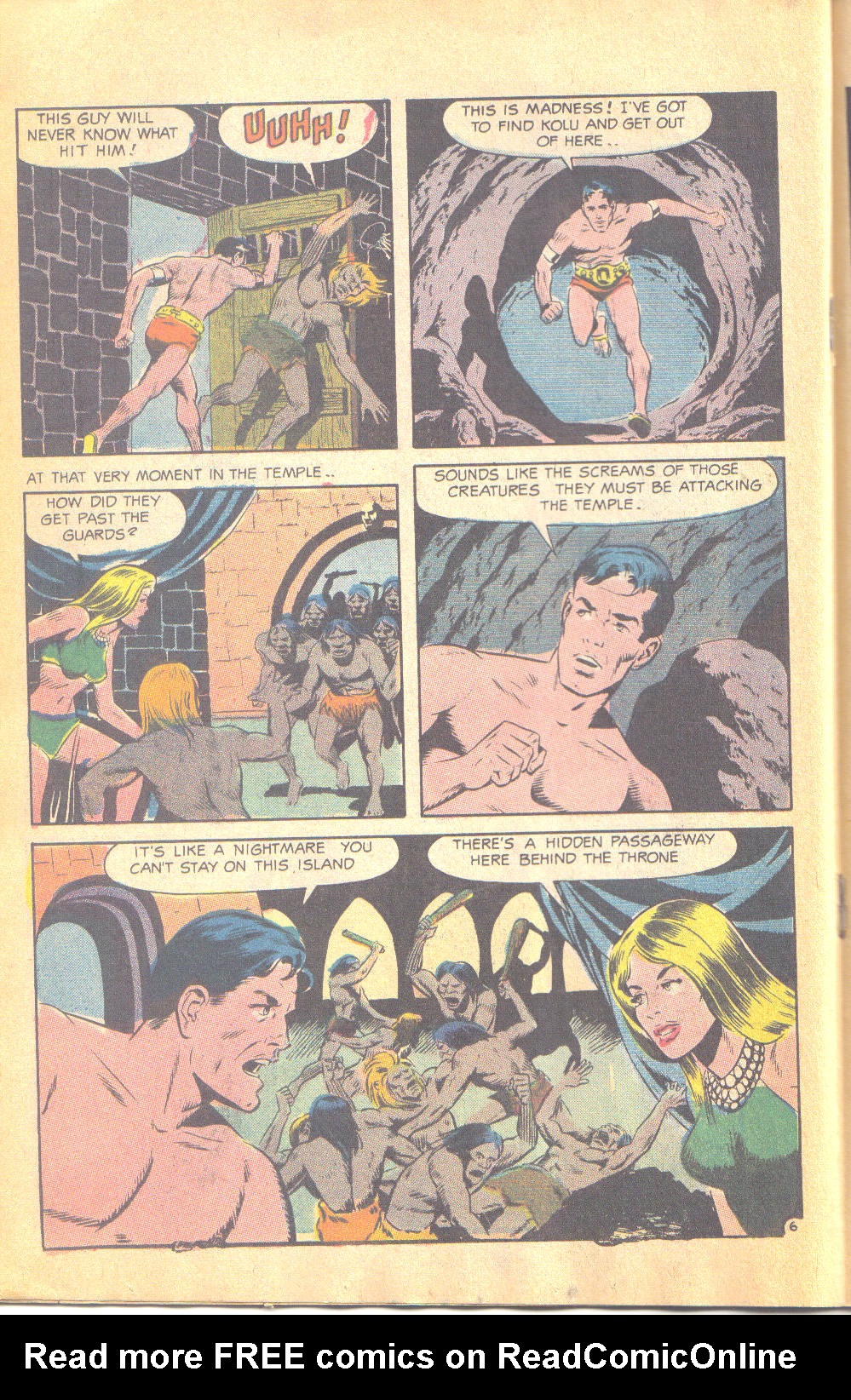 Read online Jungle Jim (1969) comic -  Issue #22 - 19