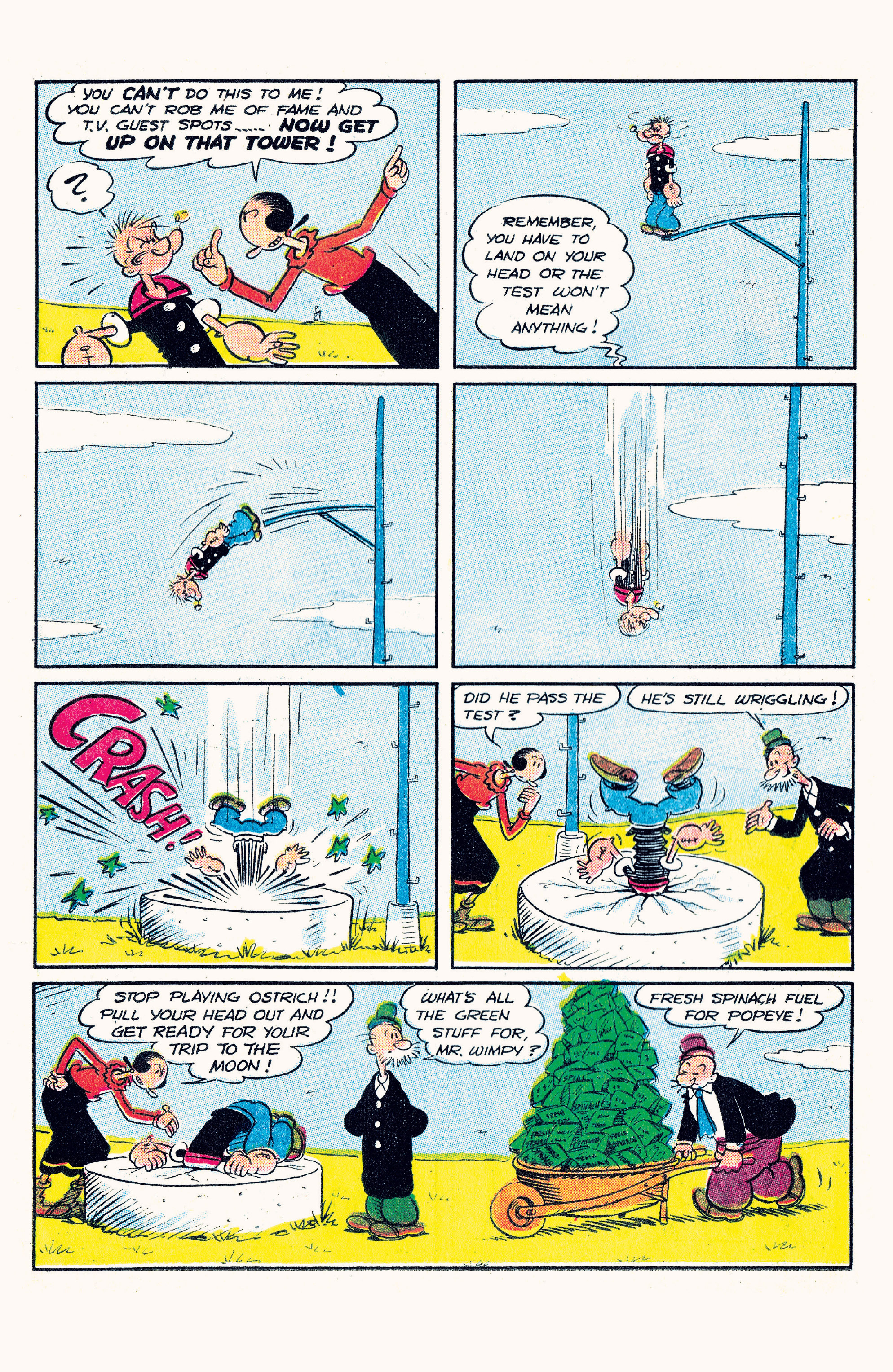 Read online Classic Popeye comic -  Issue #45 - 18