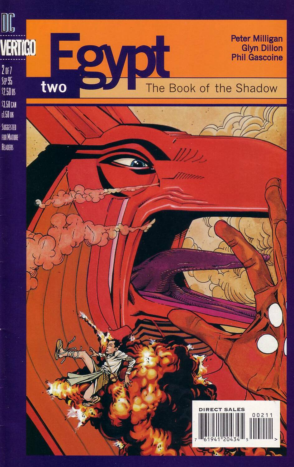 Read online Egypt comic -  Issue #2 - 1