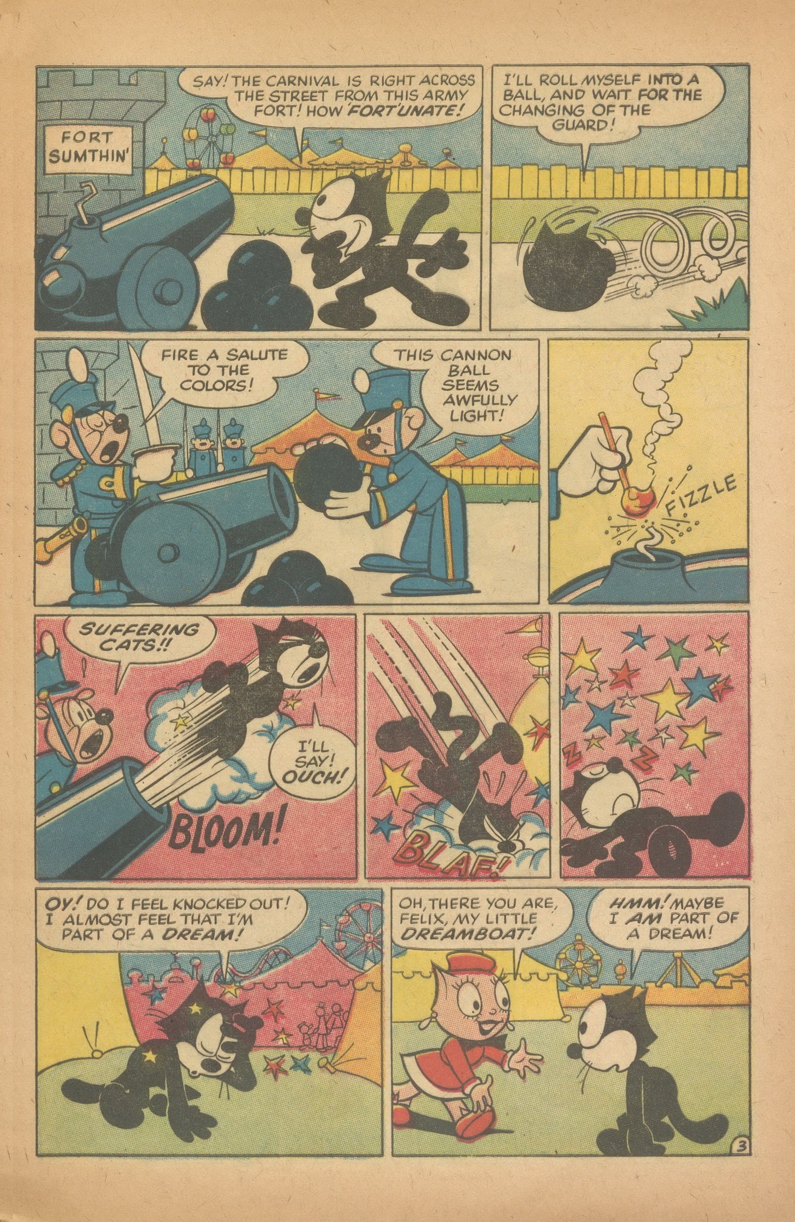 Read online Felix the Cat (1955) comic -  Issue #104 - 7