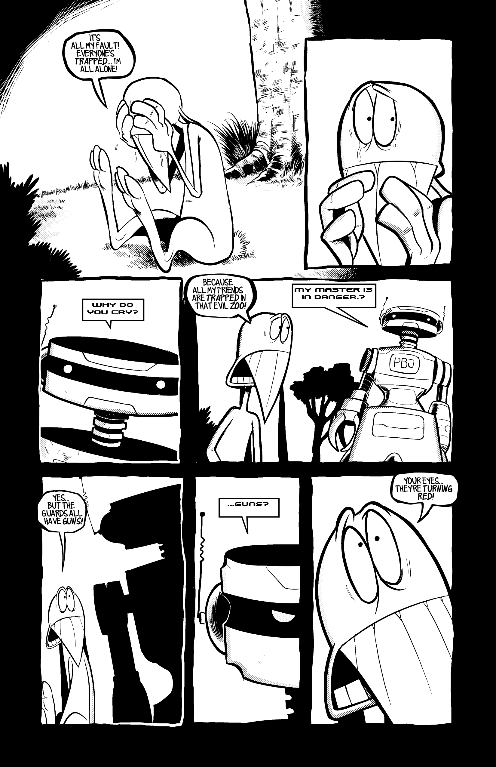 Read online Chumble Spuzz comic -  Issue # v2 (2008) (PDF Rip) (Helga Phugly) - 85
